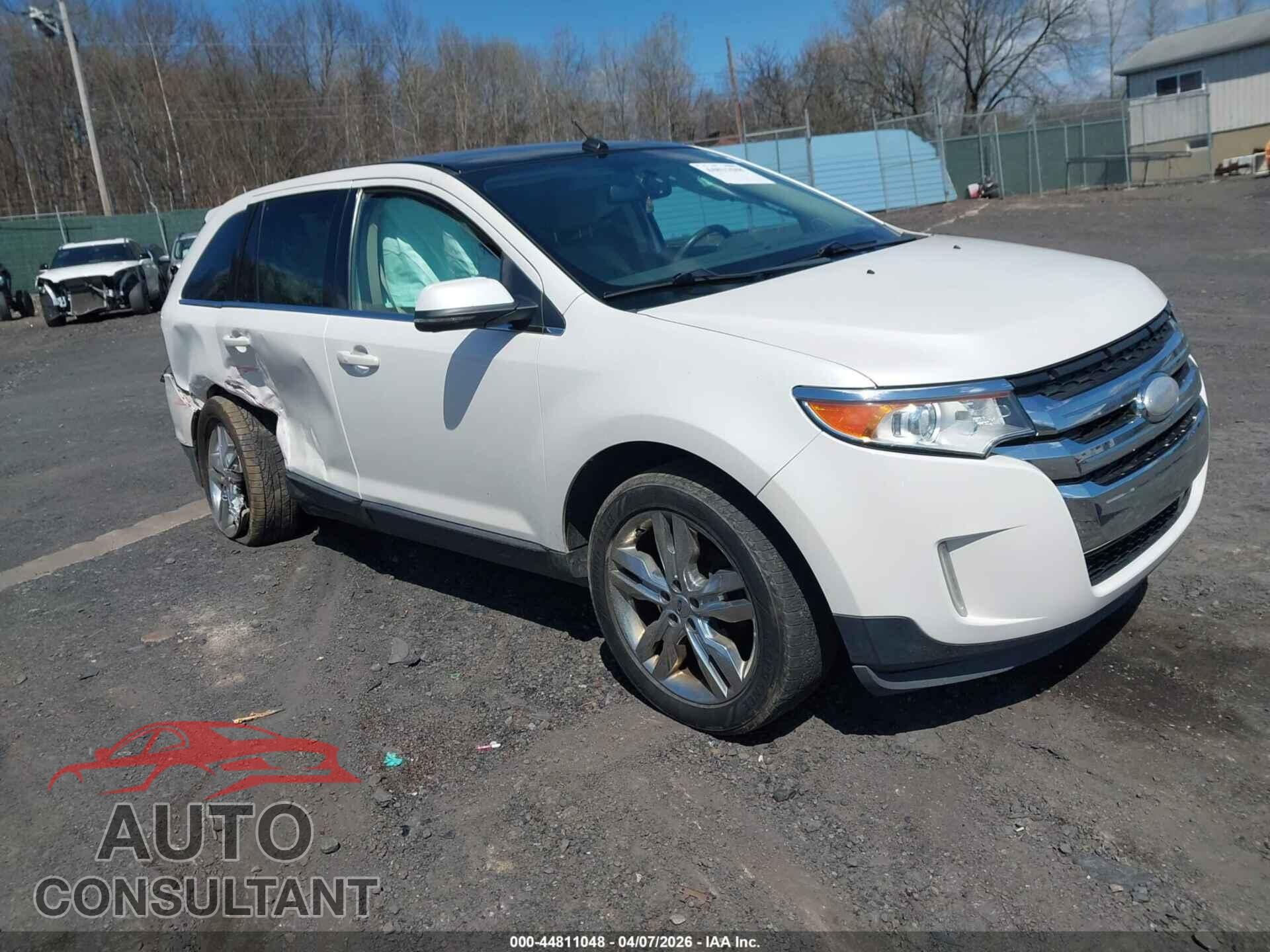 FORD EDGE 2012 - 2FMDK4KC7CBA66263
