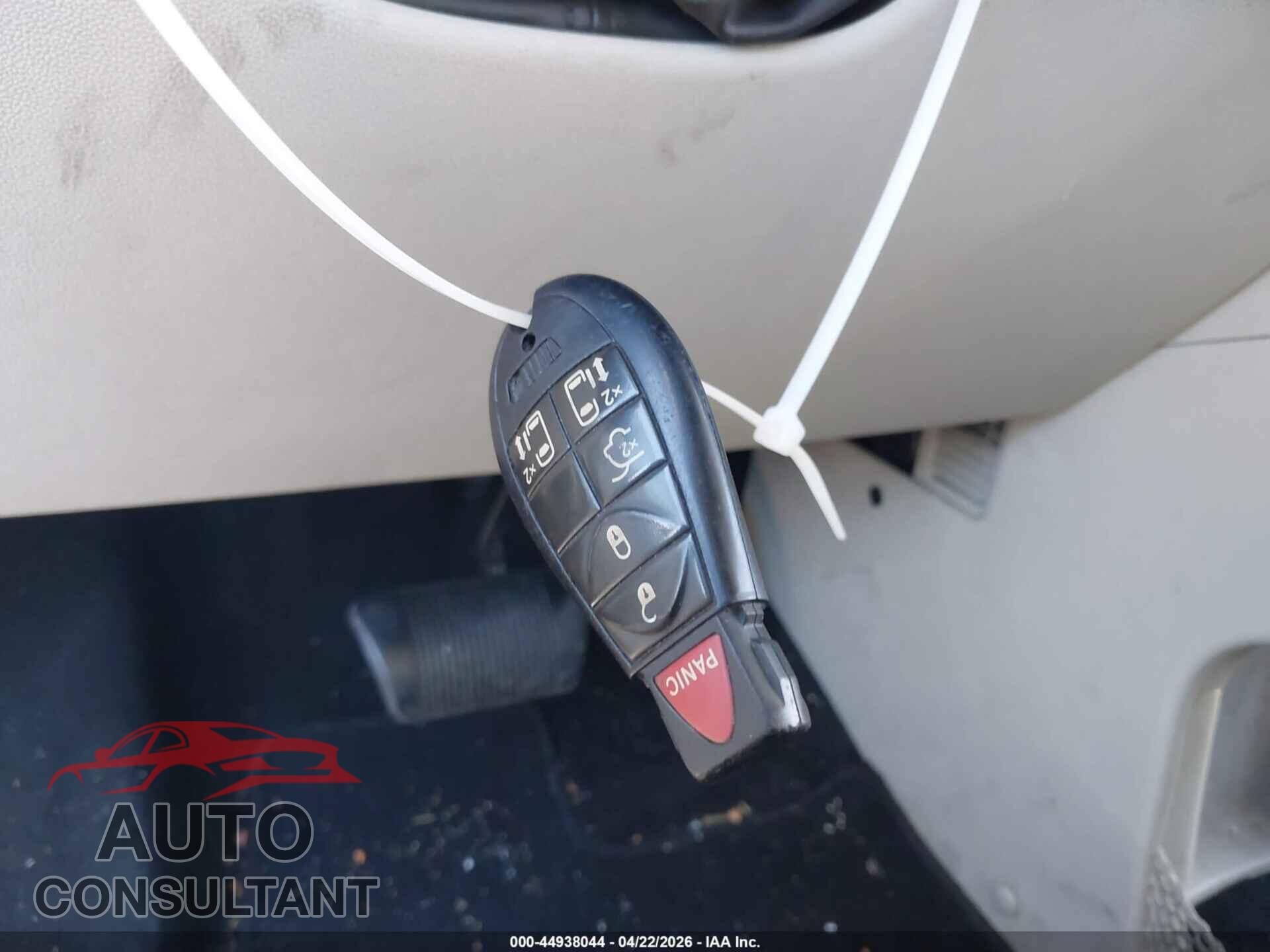 DODGE GRAND CARAVAN 2012 - 2C4RDGCG3CR190836