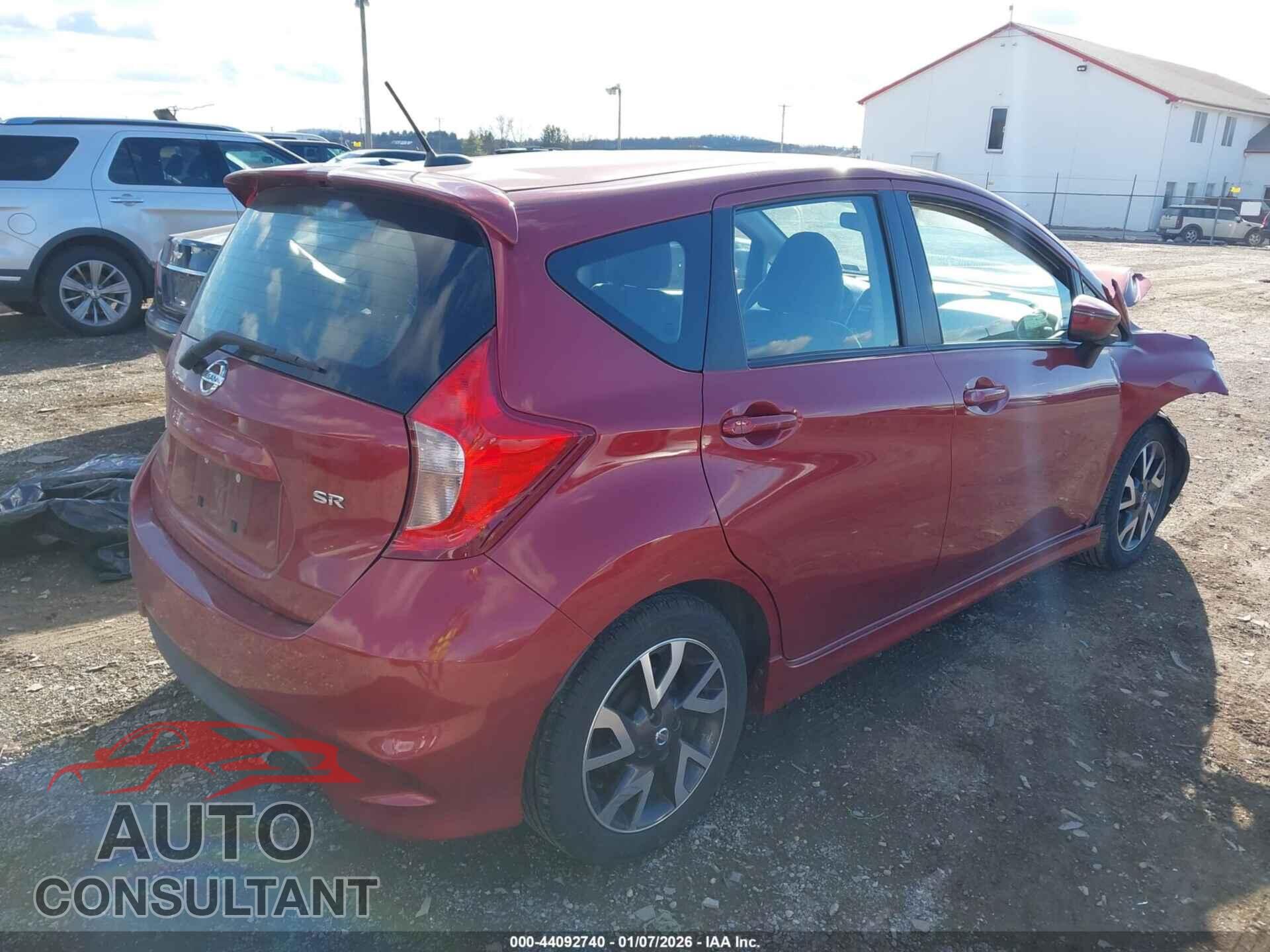 NISSAN VERSA NOTE 2017 - 3N1CE2CP2HL355773