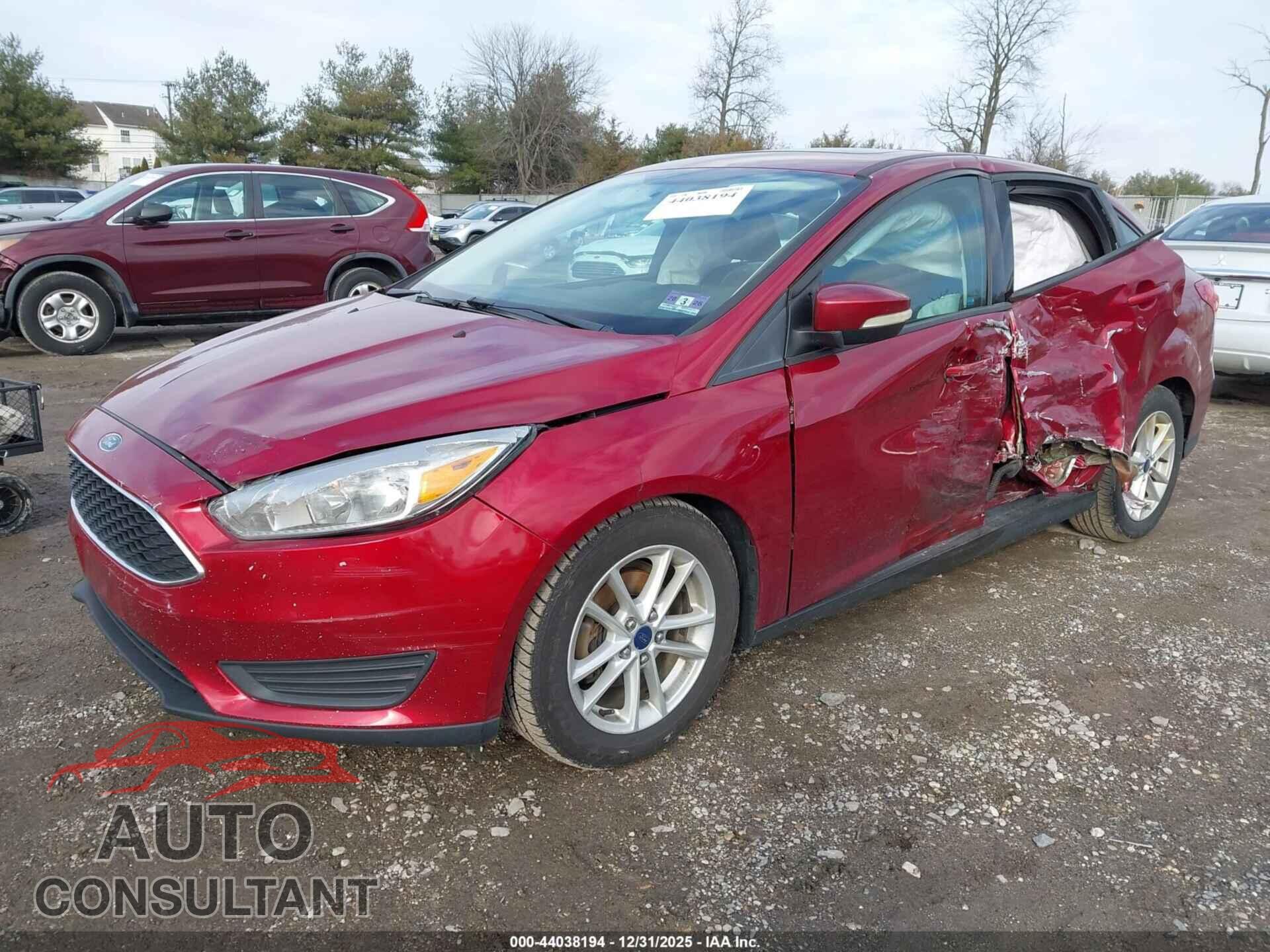 FORD FOCUS 2016 - 1FADP3F20GL251025