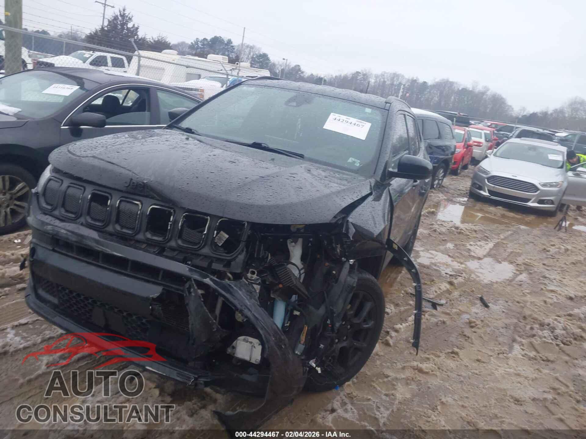 JEEP COMPASS 2022 - 3C4NJDBB2NT182383
