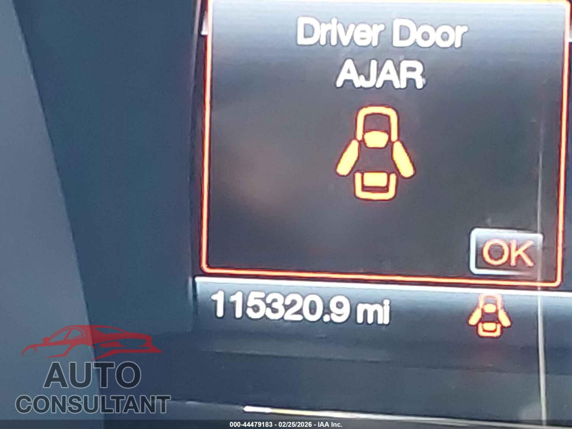 FORD FLEX 2015 - 2FMGK5C84FBA20214
