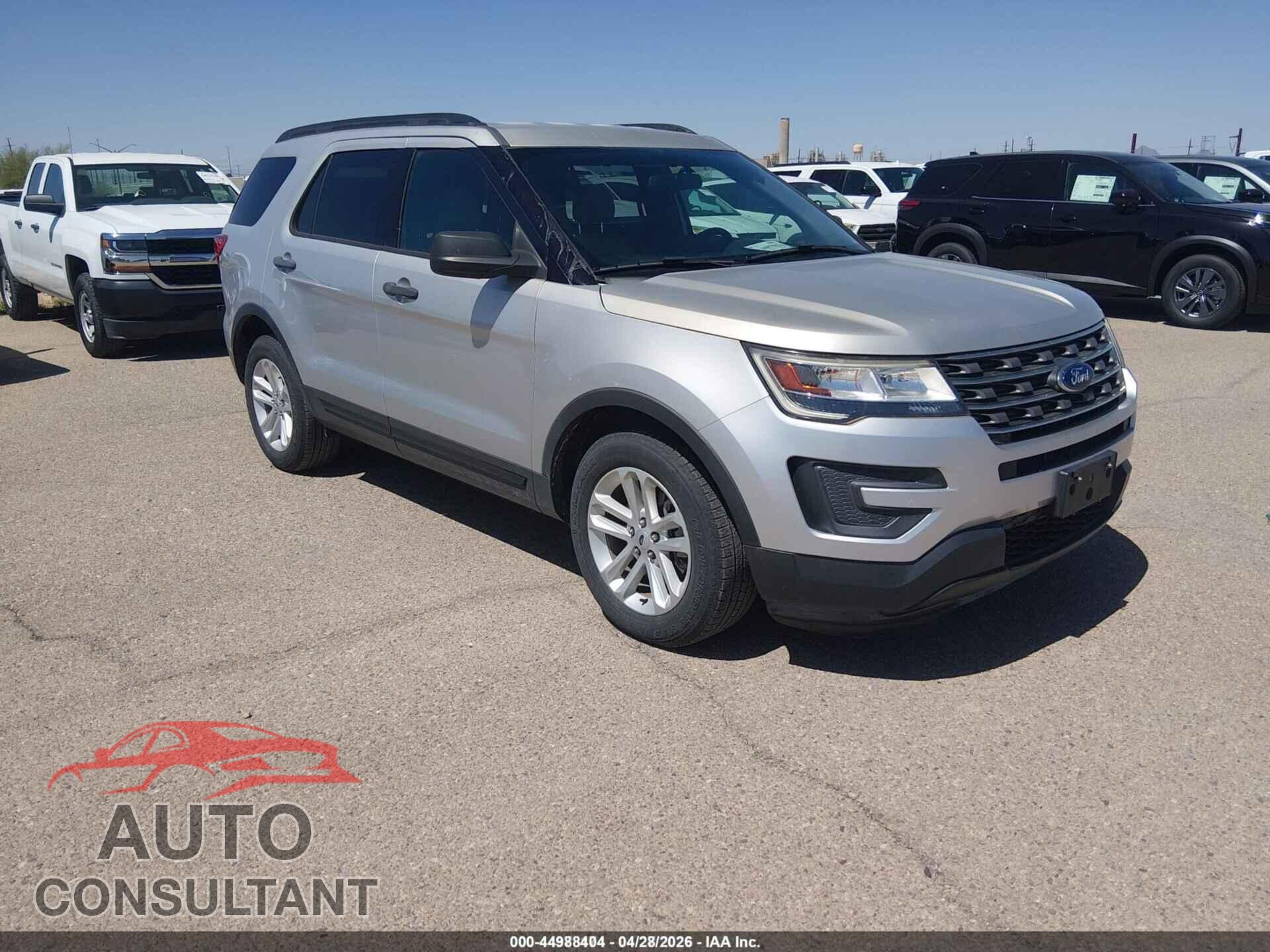 FORD EXPLORER 2017 - 1FM5K7B82HGD22925