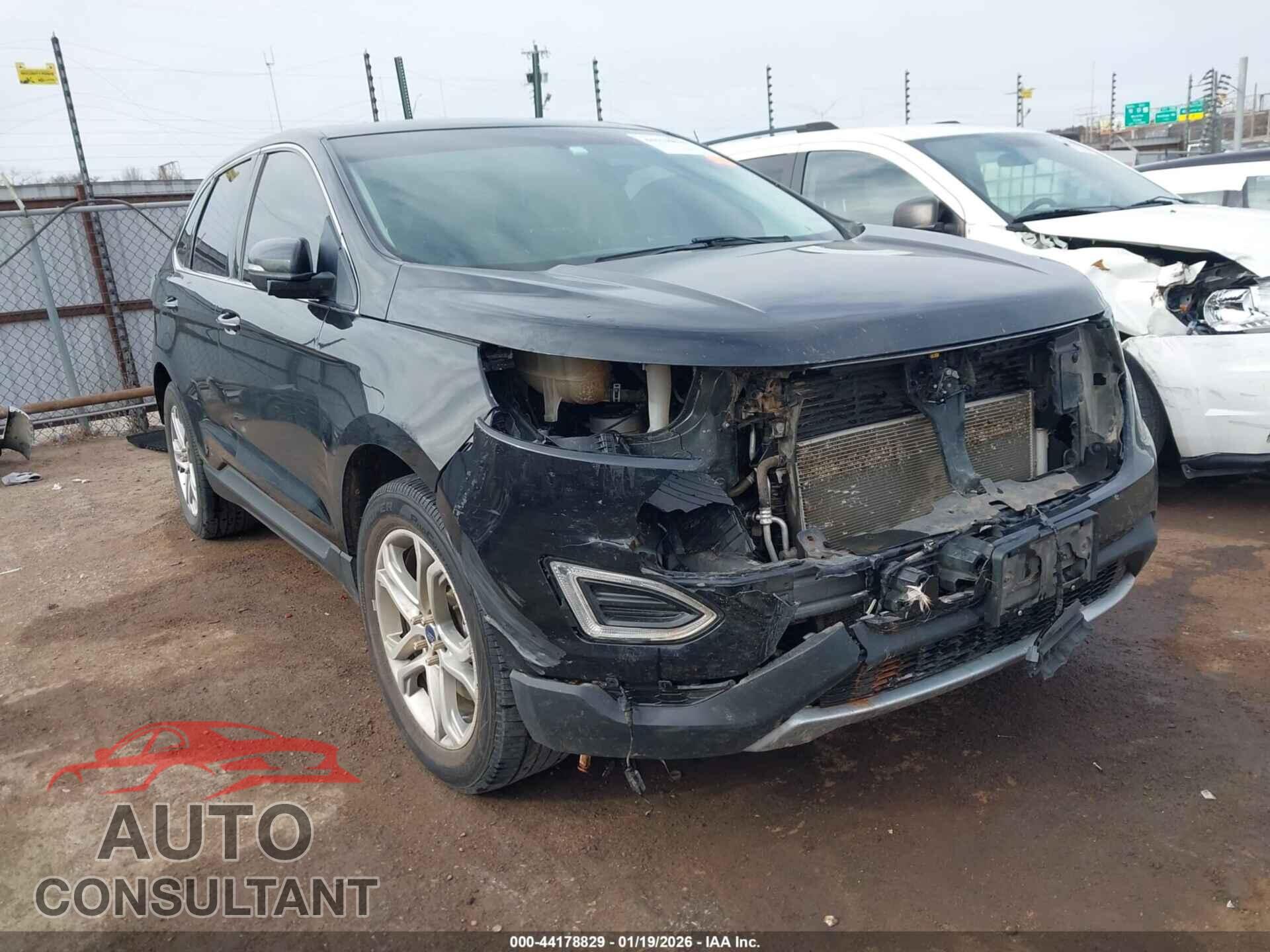 FORD EDGE 2015 - 2FMTK4K80FBB34740