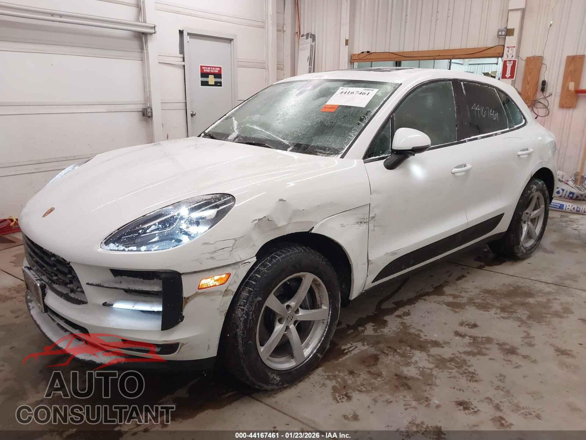 PORSCHE MACAN 2021 - WP1AA2A5XMLB07776