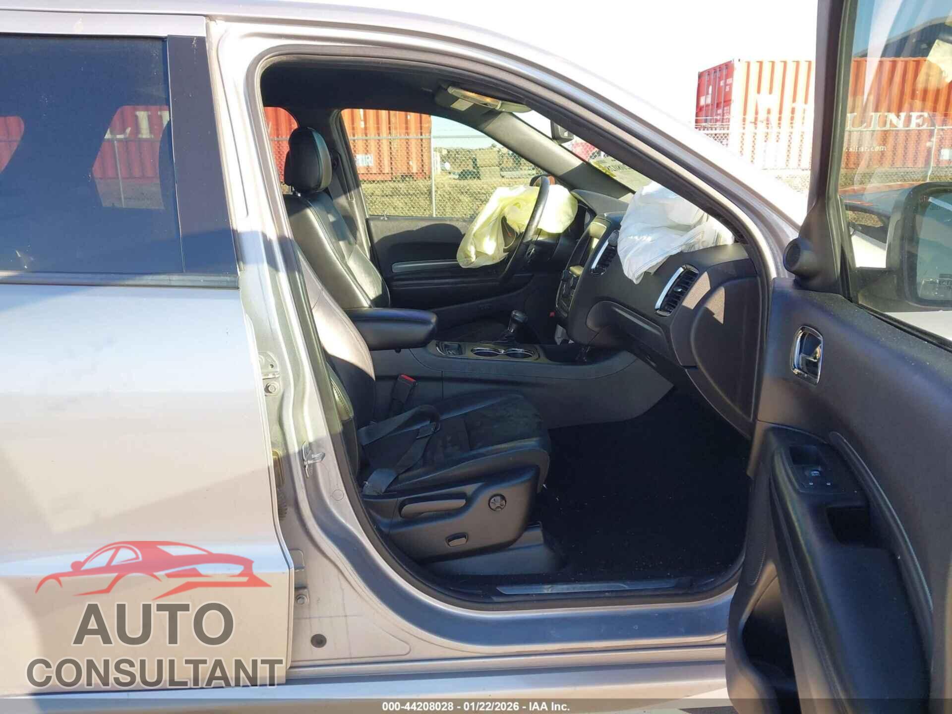 DODGE DURANGO 2019 - 1C4RDHDG9KC650433