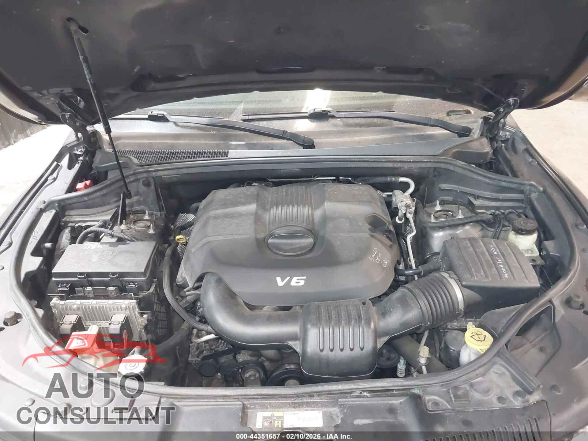 DODGE DURANGO 2015 - 1C4RDJAG1FC708231