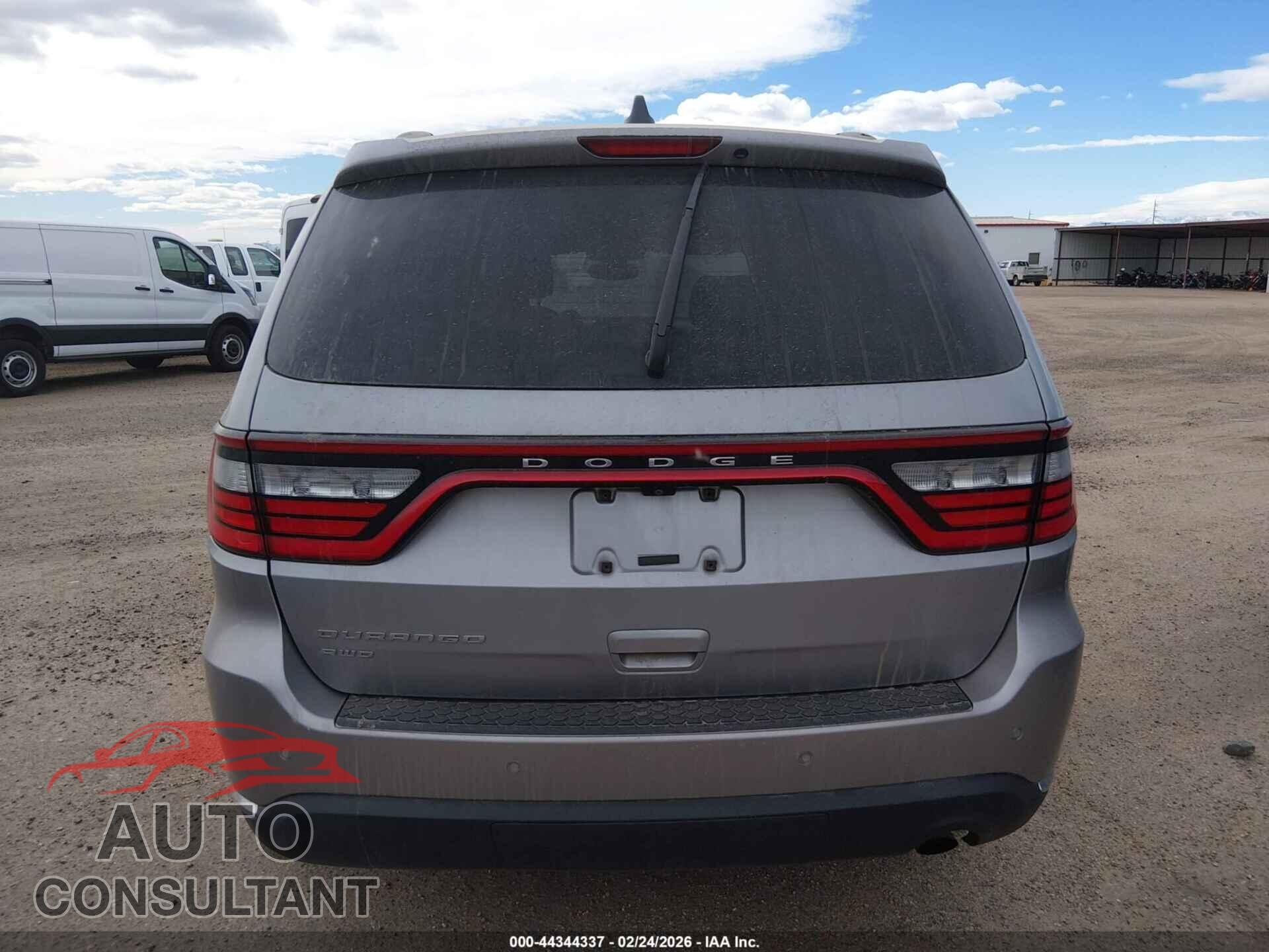 DODGE DURANGO 2017 - 1C4RDJAGXHC816947