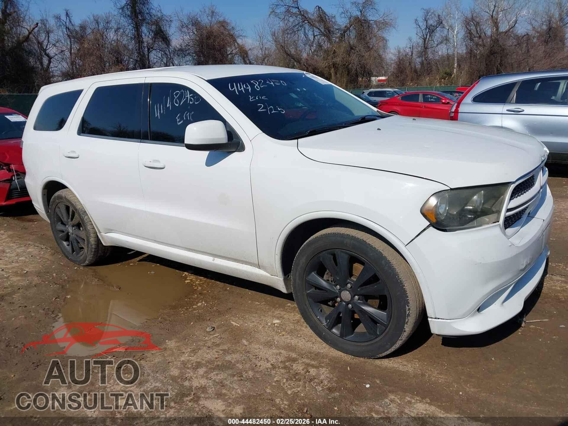 DODGE DURANGO 2013 - 1C4RDHAGXDC682945