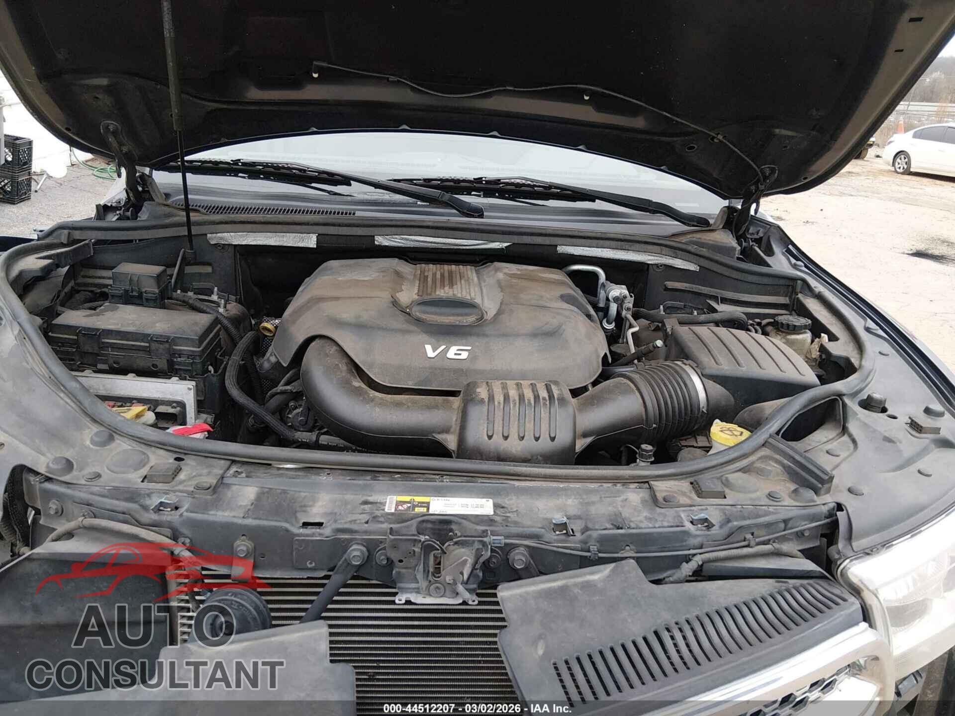 DODGE DURANGO 2013 - 1C4RDHAG9DC694567