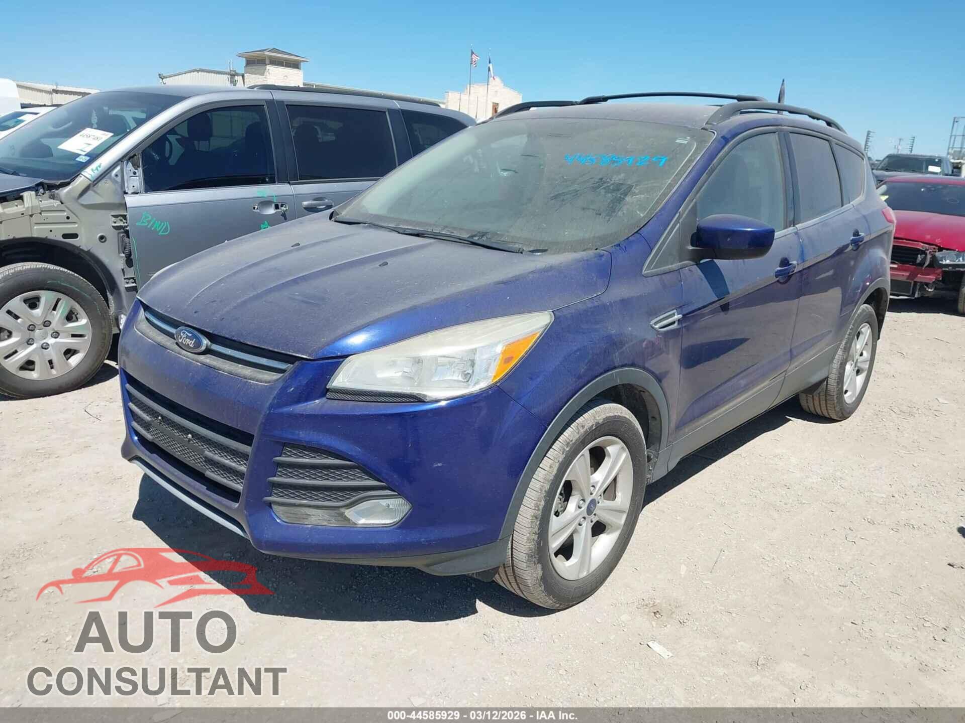 FORD ESCAPE 2013 - 1FMCU9G91DUD78168