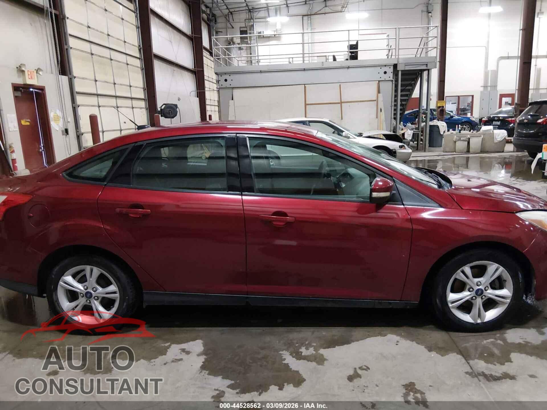 FORD FOCUS 2013 - 1FADP3F21DL318680