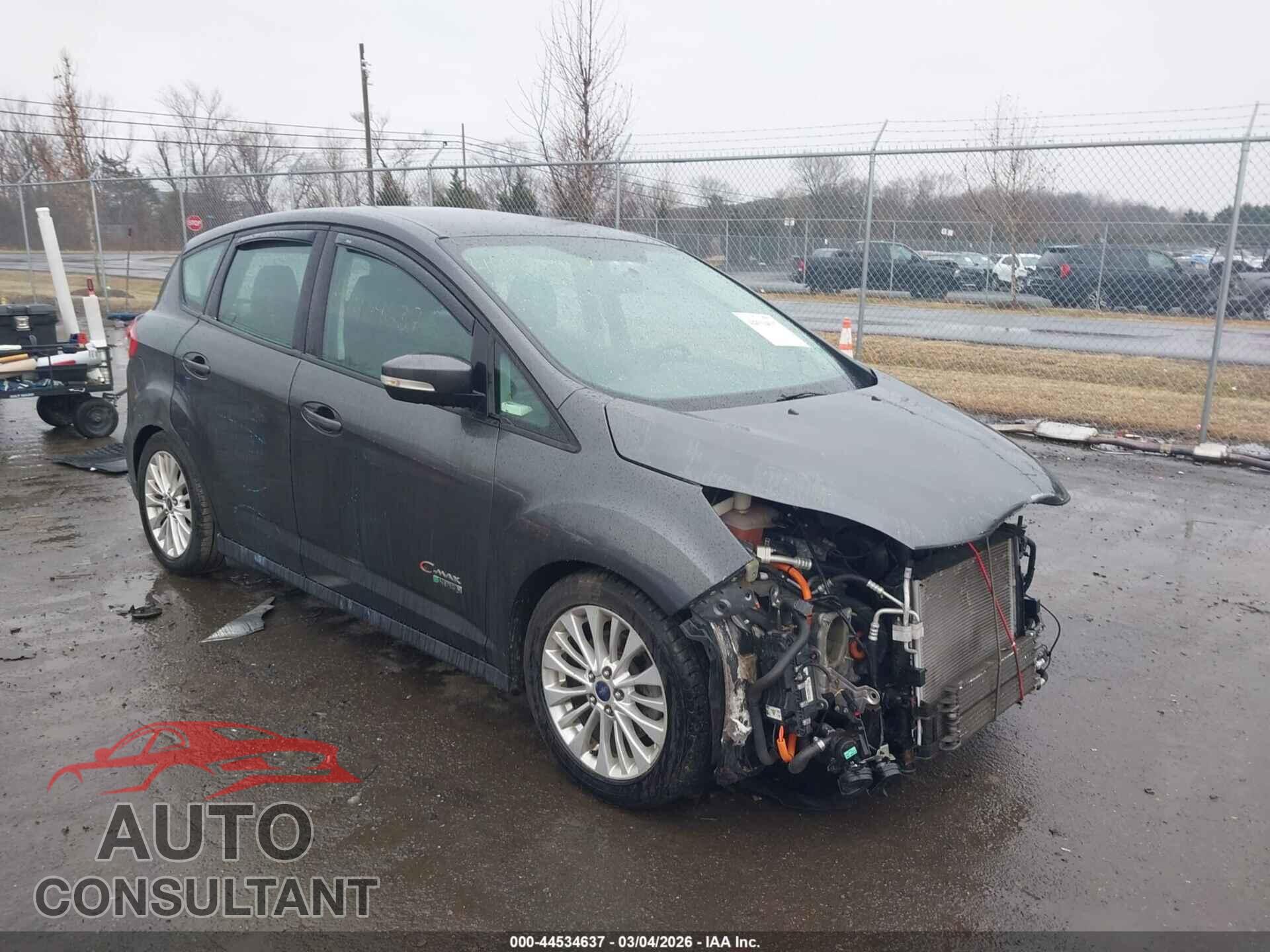 FORD C-MAX ENERGI 2017 - 1FADP5EU0HL107488