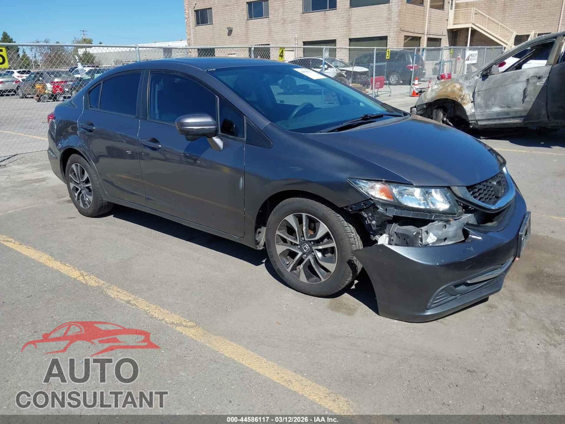 HONDA CIVIC 2015 - 2HGFB2F80FH524123