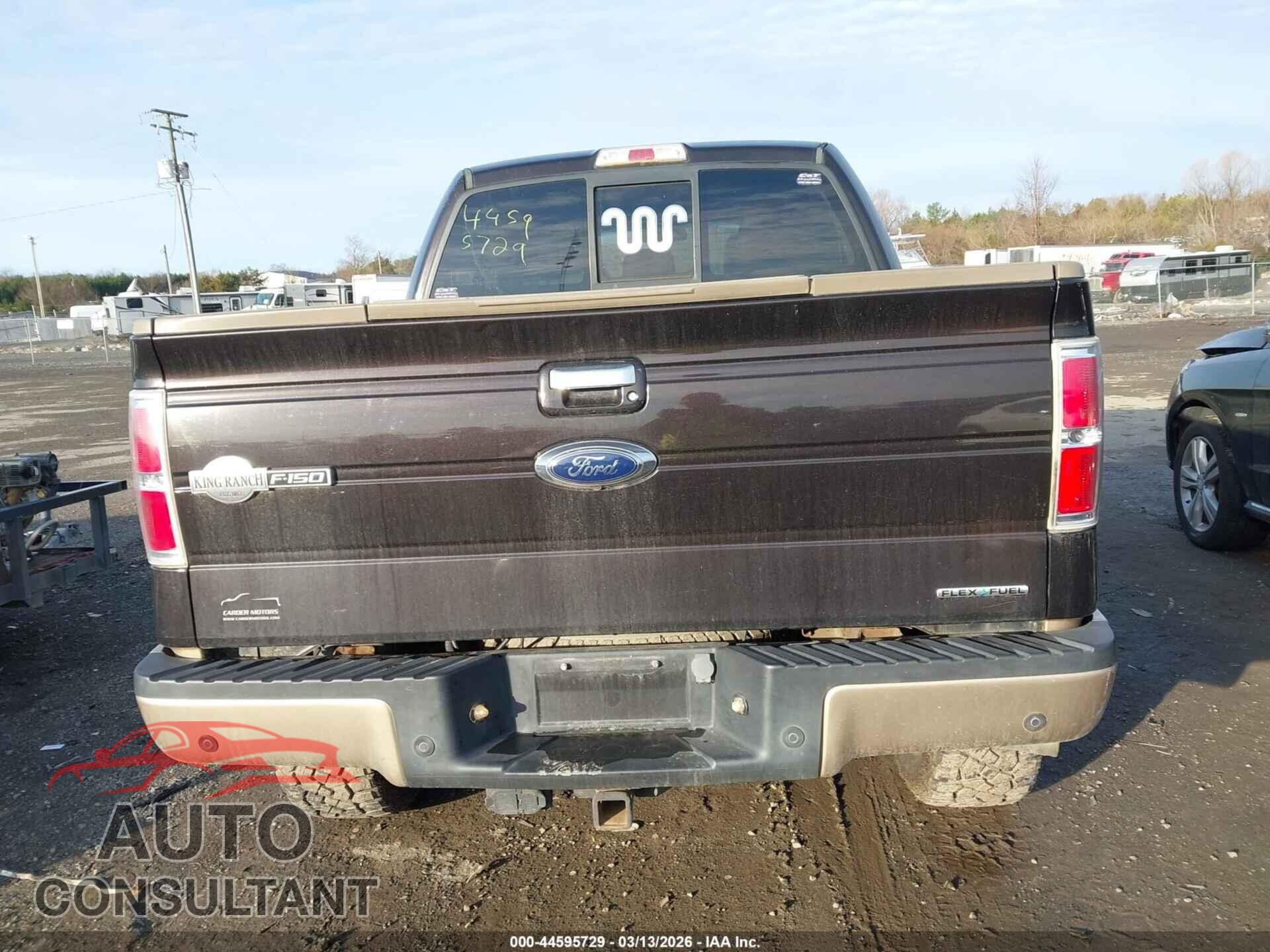 FORD F-150 2013 - 1FTFW1EF6DKD39996