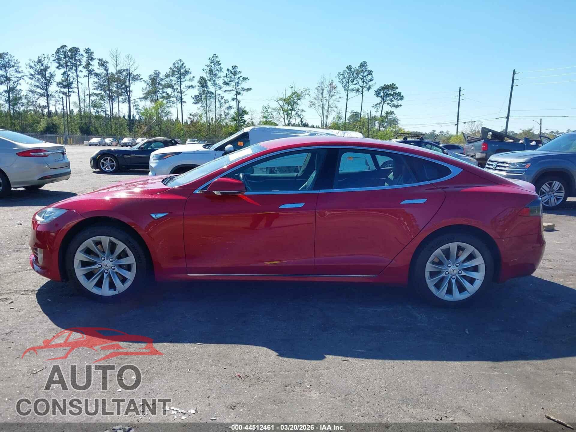 TESLA MODEL S 2016 - 5YJSA1E10GF162011