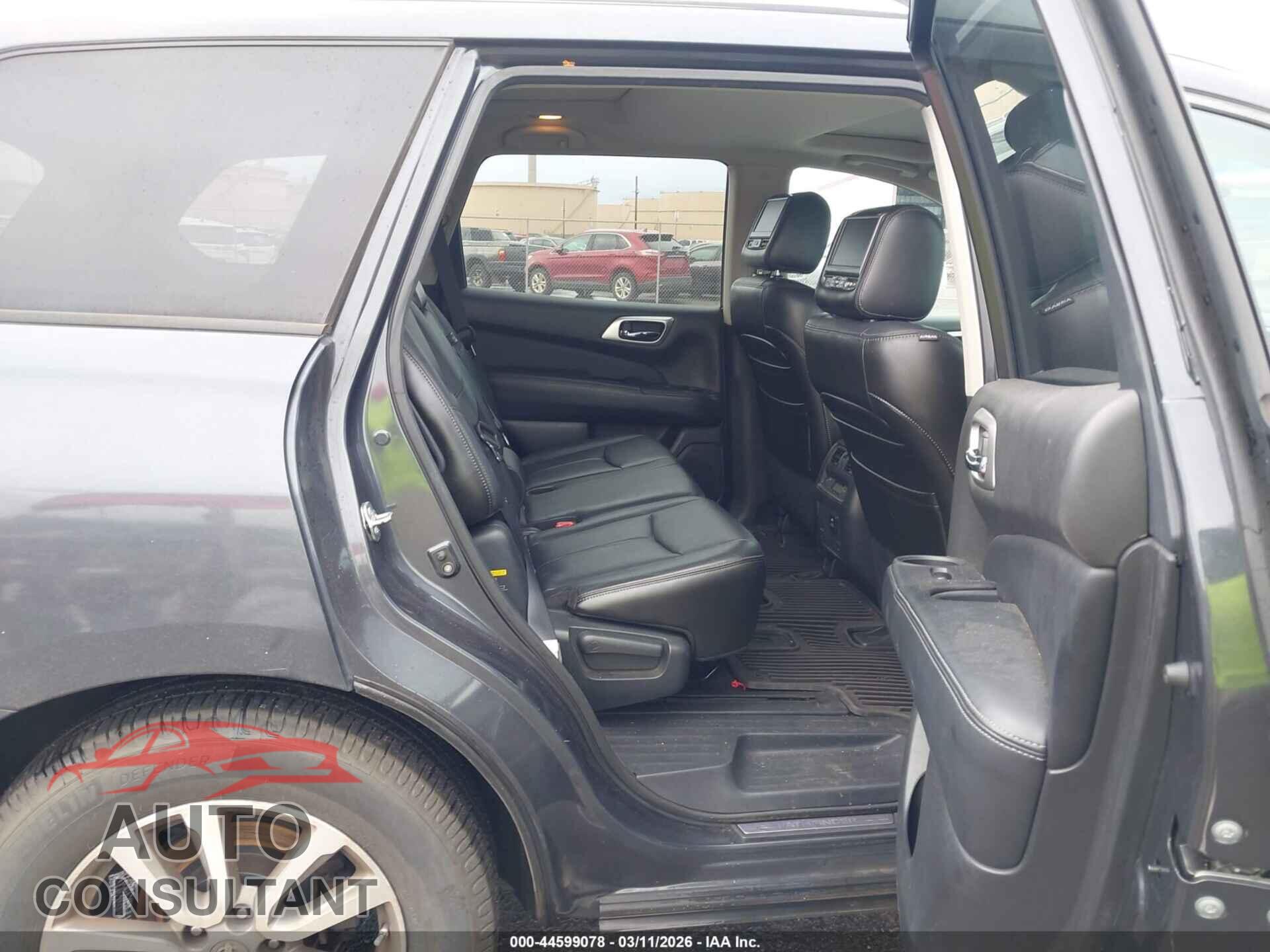 NISSAN PATHFINDER 2013 - 5N1AR2MN6DC657607