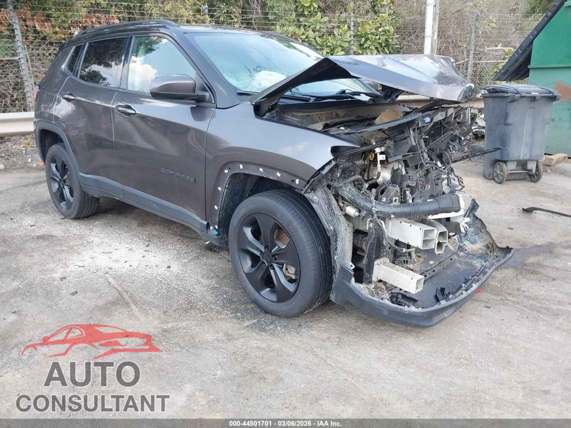 JEEP COMPASS 2019 - 3C4NJDBB0KT648582