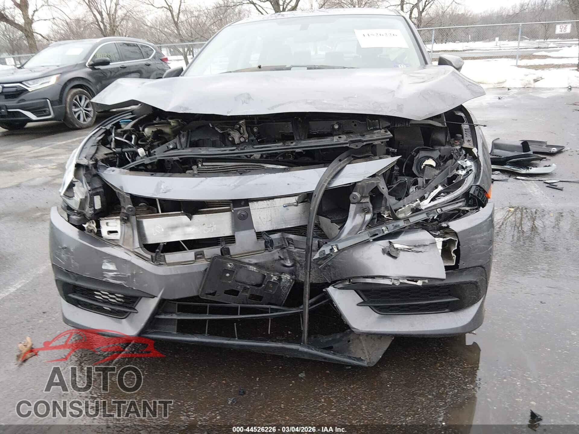 HONDA CIVIC 2016 - 2HGFC2F79GH511991