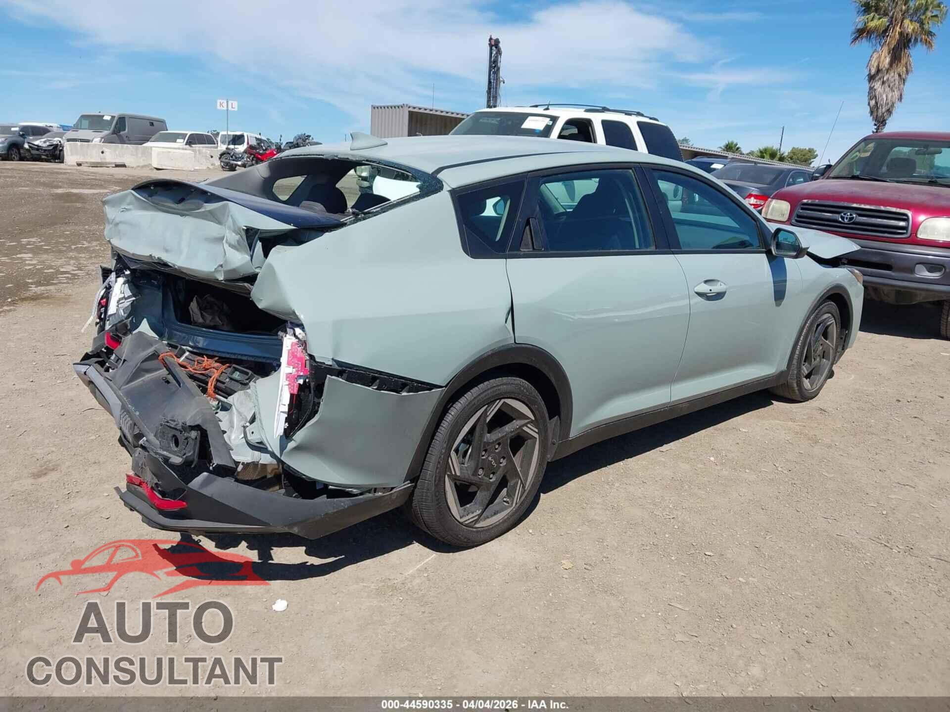 KIA K4 2025 - 3KPFU4DEXSE128817