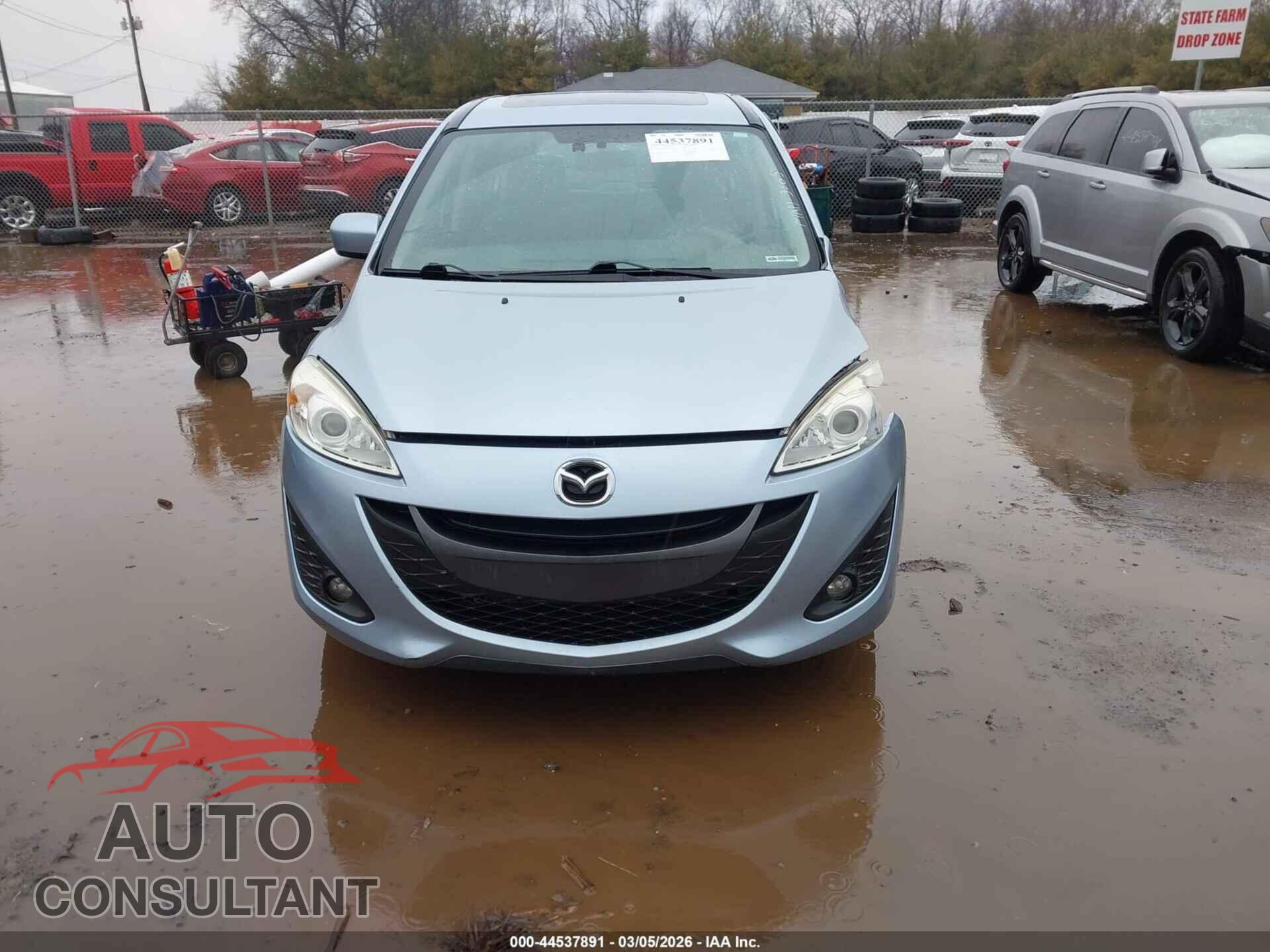 MAZDA MAZDA5 2012 - JM1CW2DL9C0127006