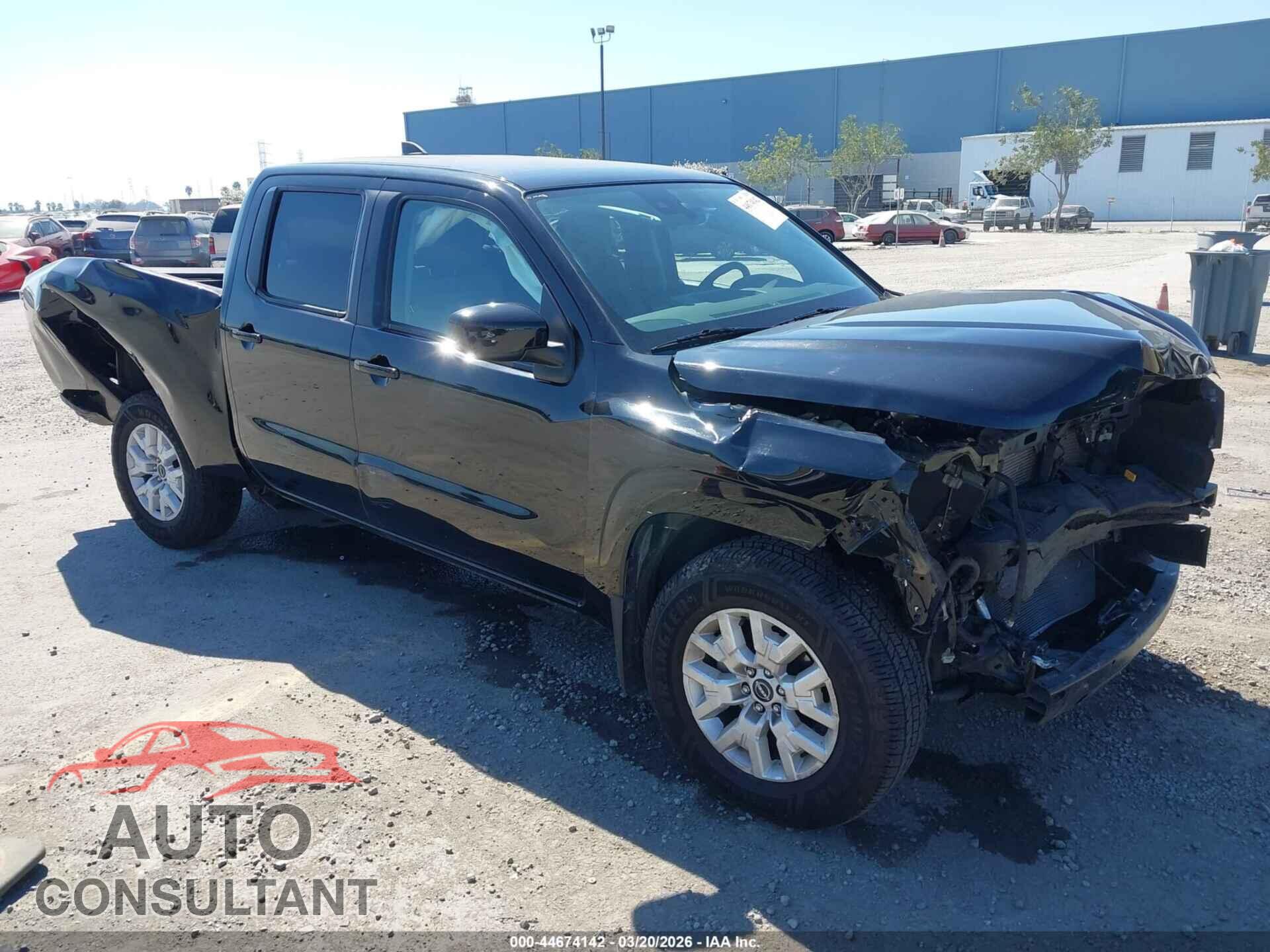 NISSAN FRONTIER 2022 - 1N6ED1FJ1NN601330