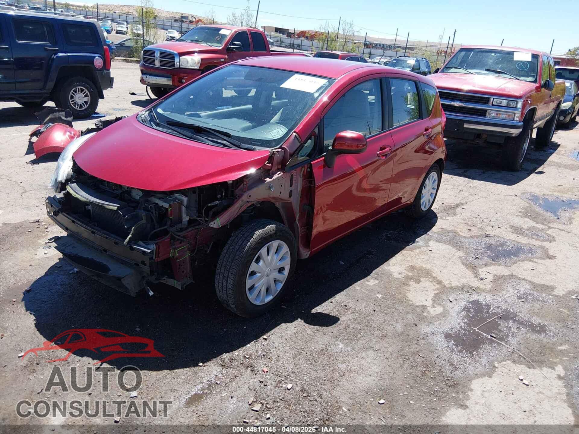 NISSAN VERSA NOTE 2014 - 3N1CE2CP9EL364837