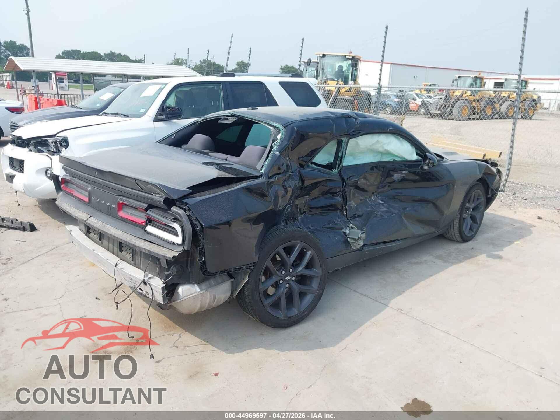 DODGE CHALLENGER 2019 - 2C3CDZAG2KH670198