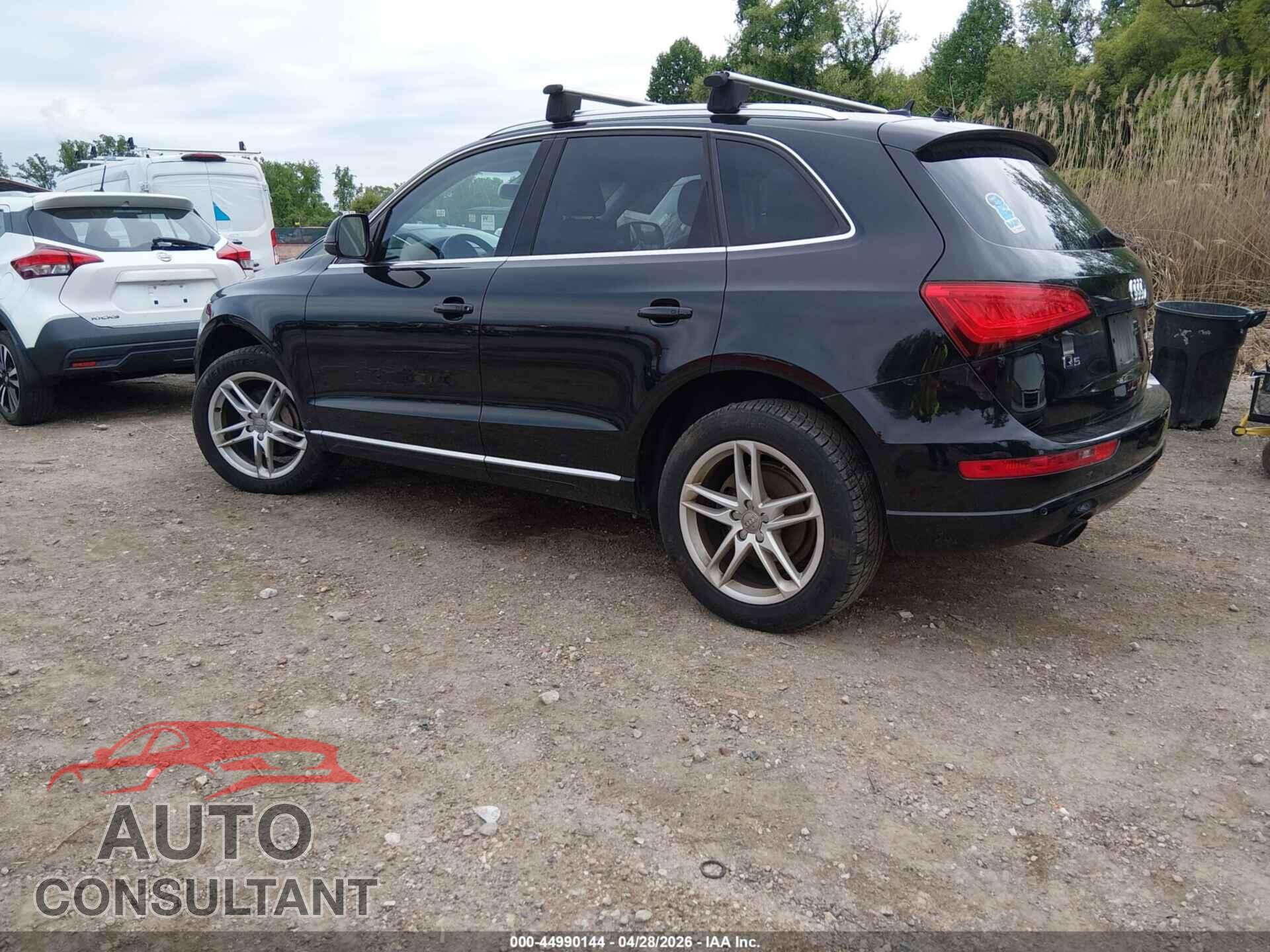 AUDI Q5 2013 - WA1LFAFP0DA079749