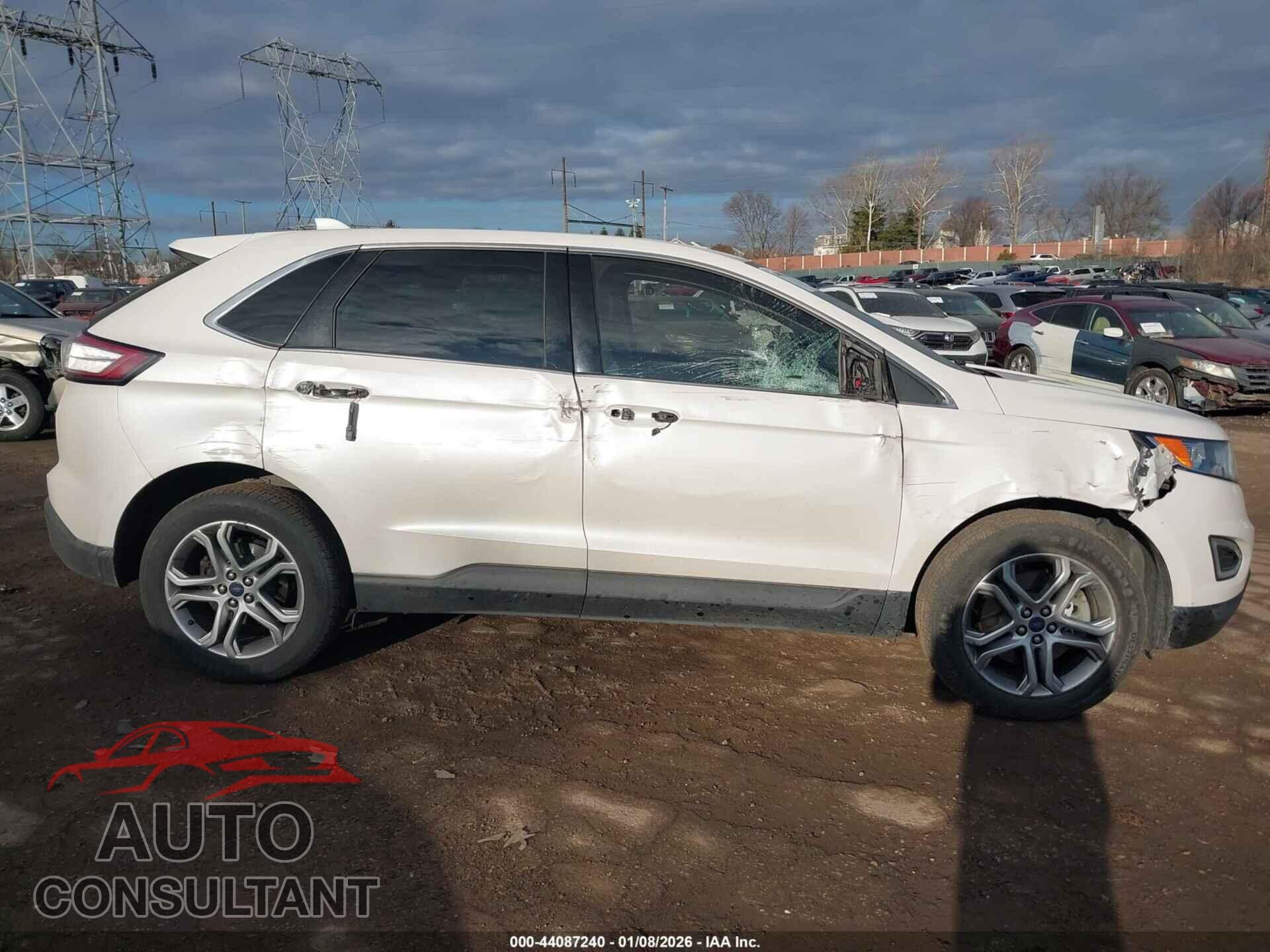 FORD EDGE 2017 - 2FMPK4K96HBB76326
