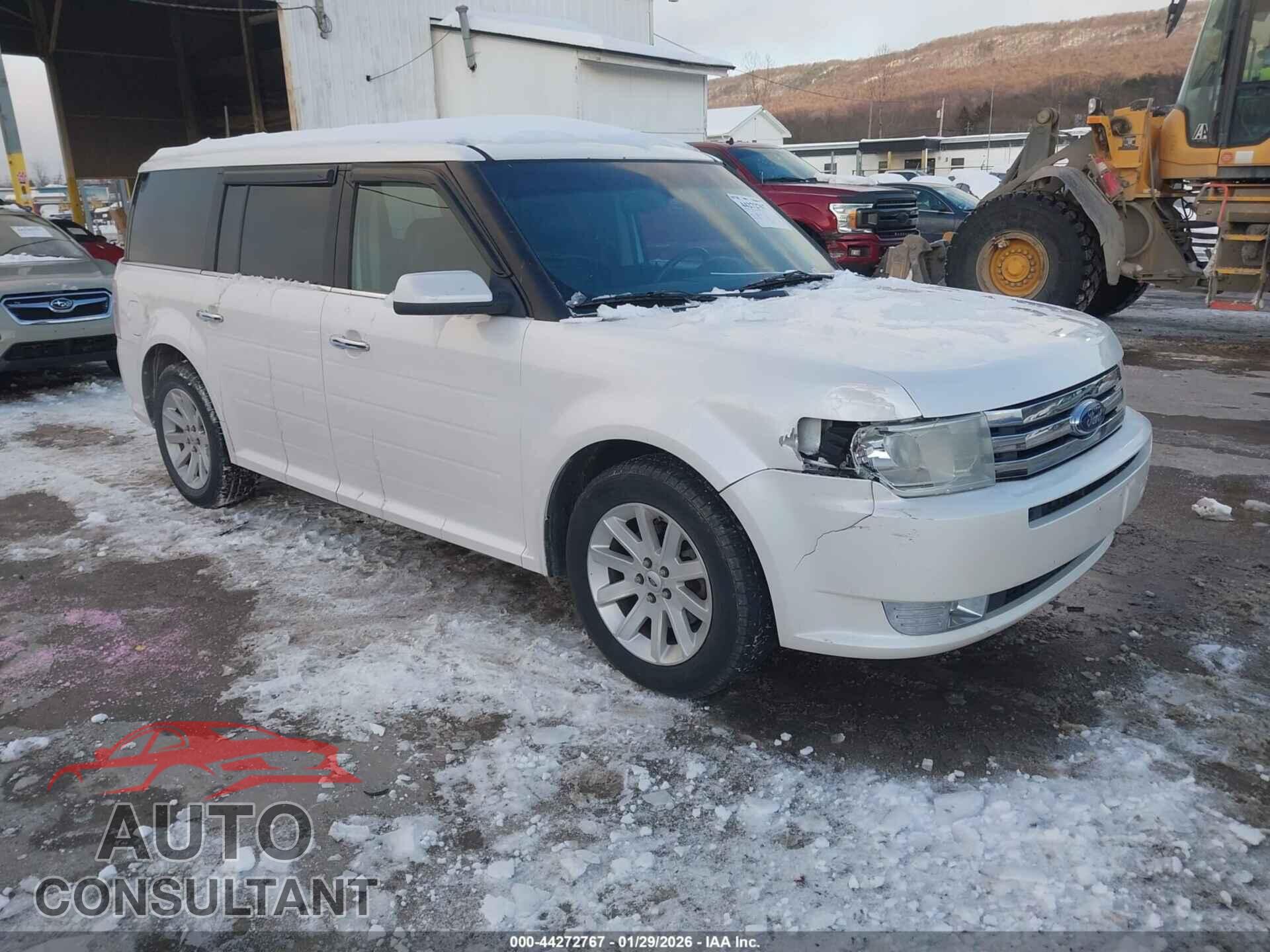 FORD FLEX 2011 - 2FMGK5CC5BBD35098