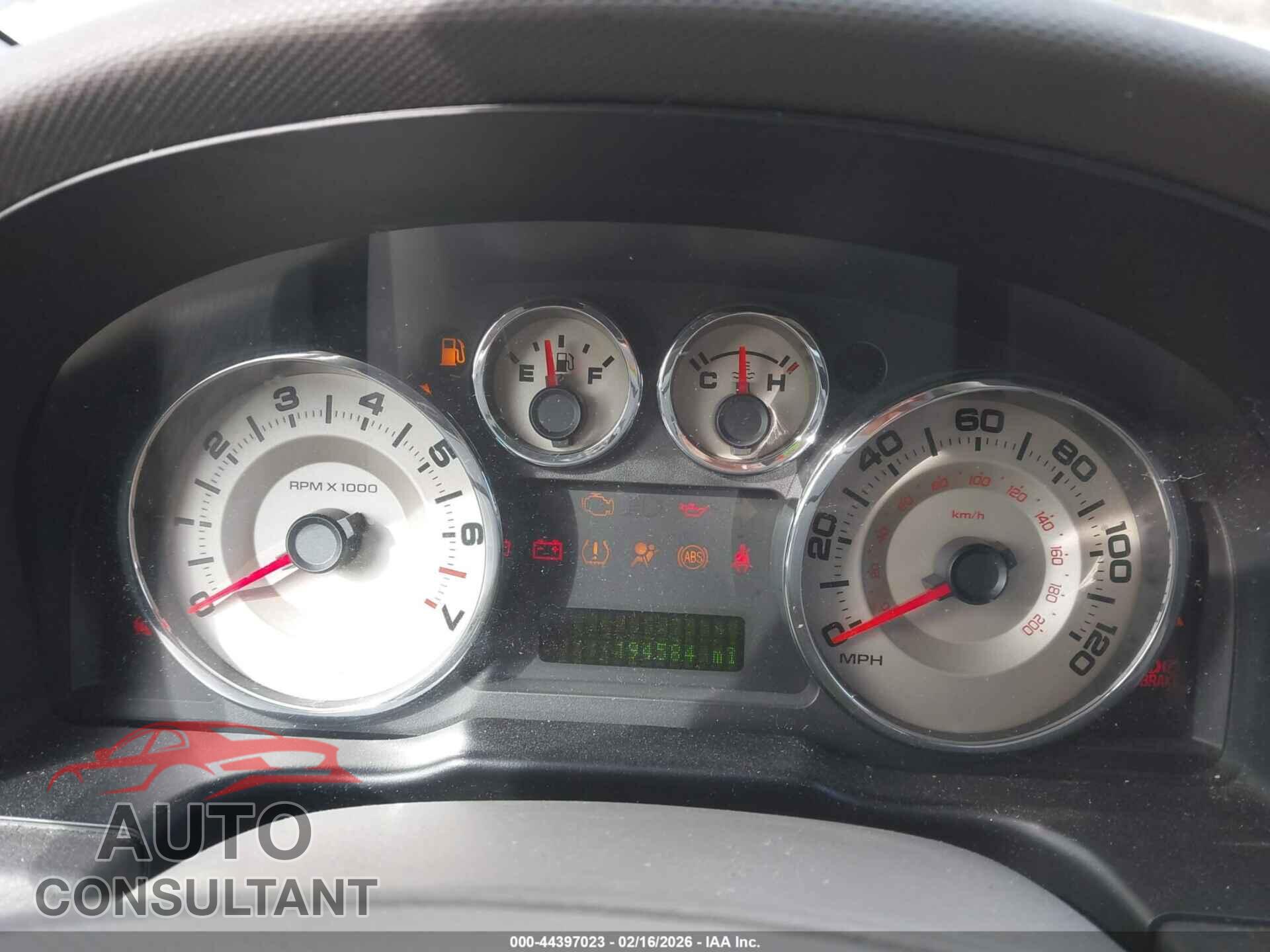 FORD EDGE 2009 - 2FMDK48C49BA70111