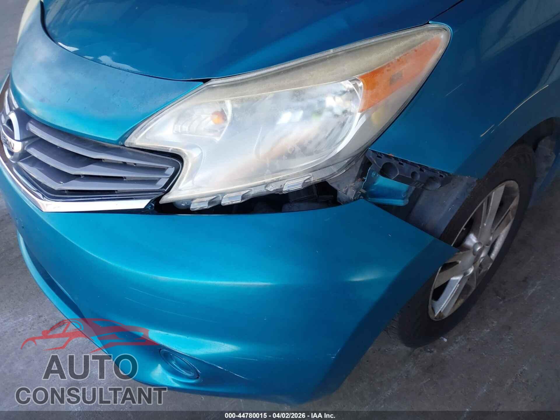 NISSAN VERSA NOTE 2014 - 3N1CE2CP8EL370631