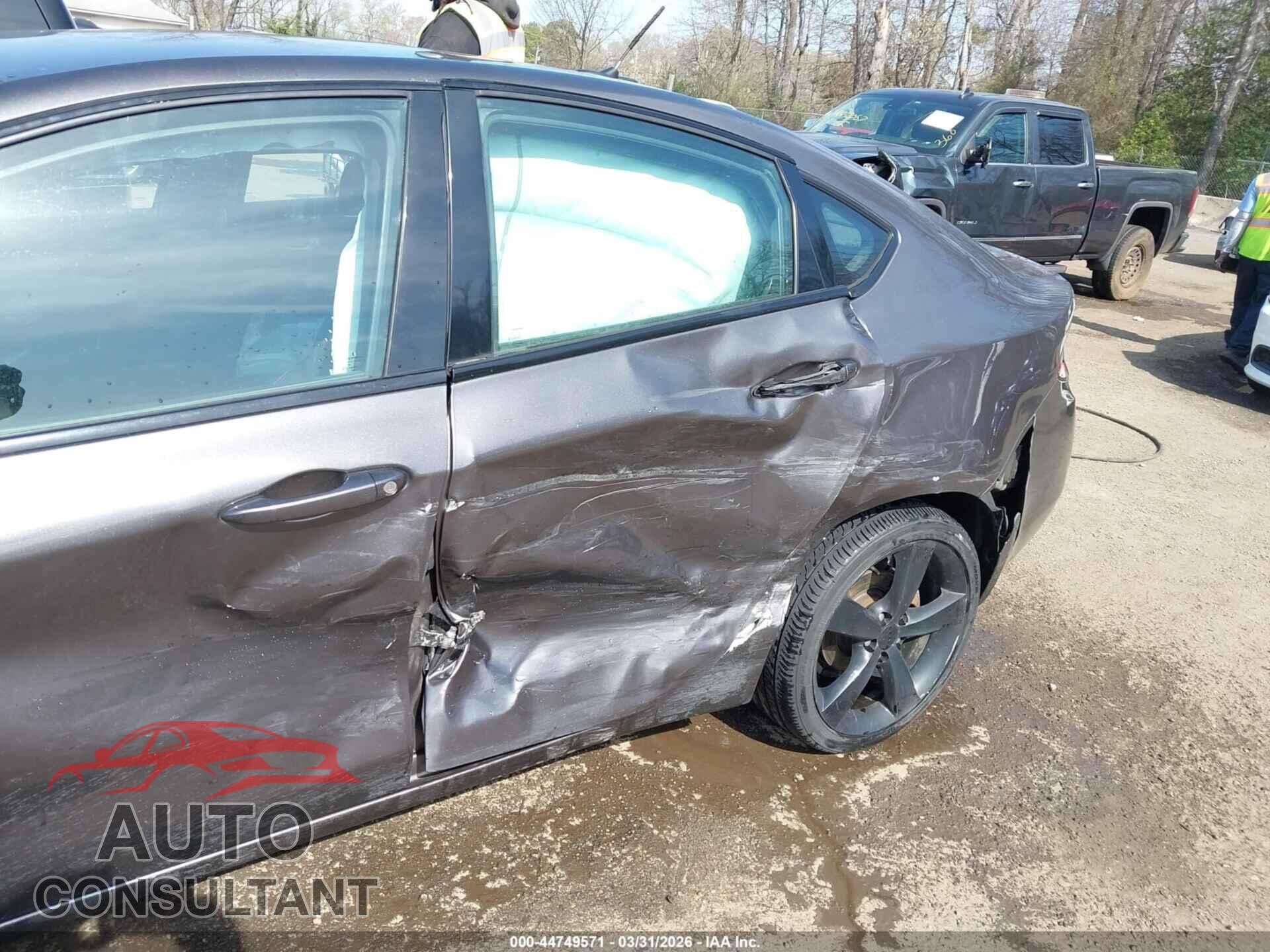 DODGE DART 2015 - 1C3CDFBBXFD200408