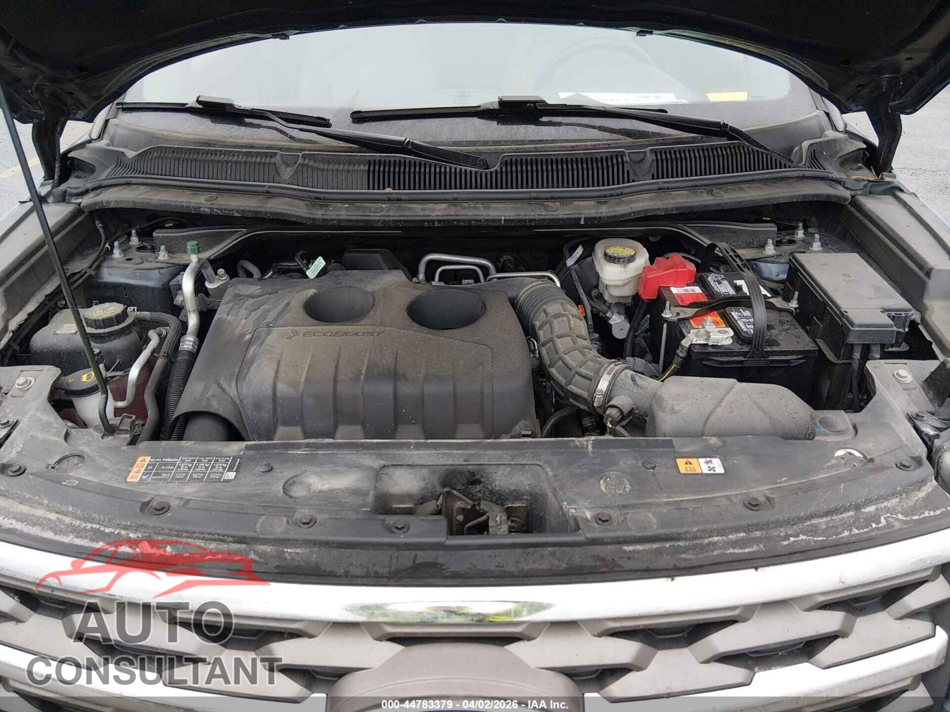 FORD EXPLORER 2018 - 1FM5K8BH6JGB95222