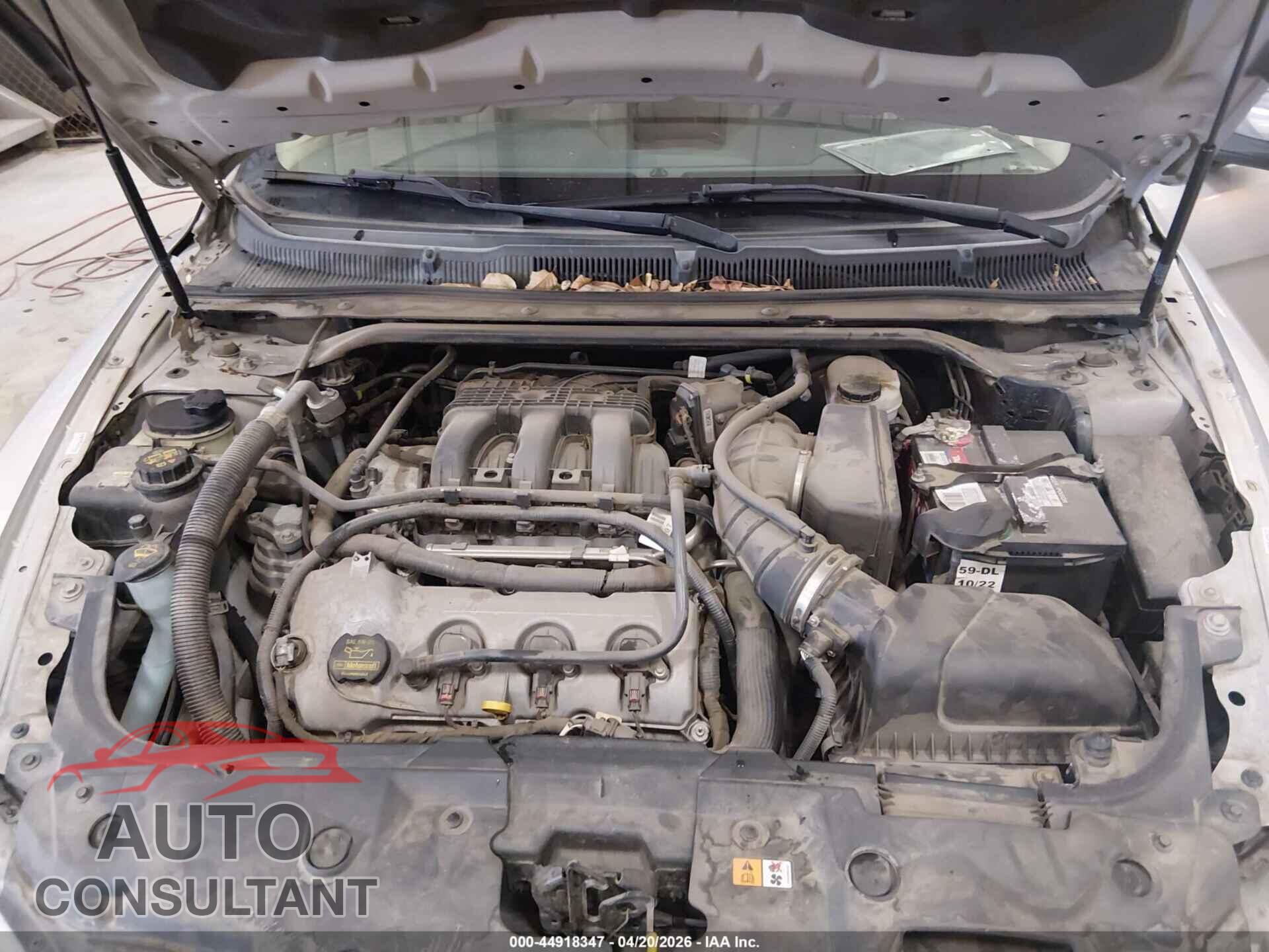 FORD TAURUS 2011 - 1FAHP2FW4BG190472