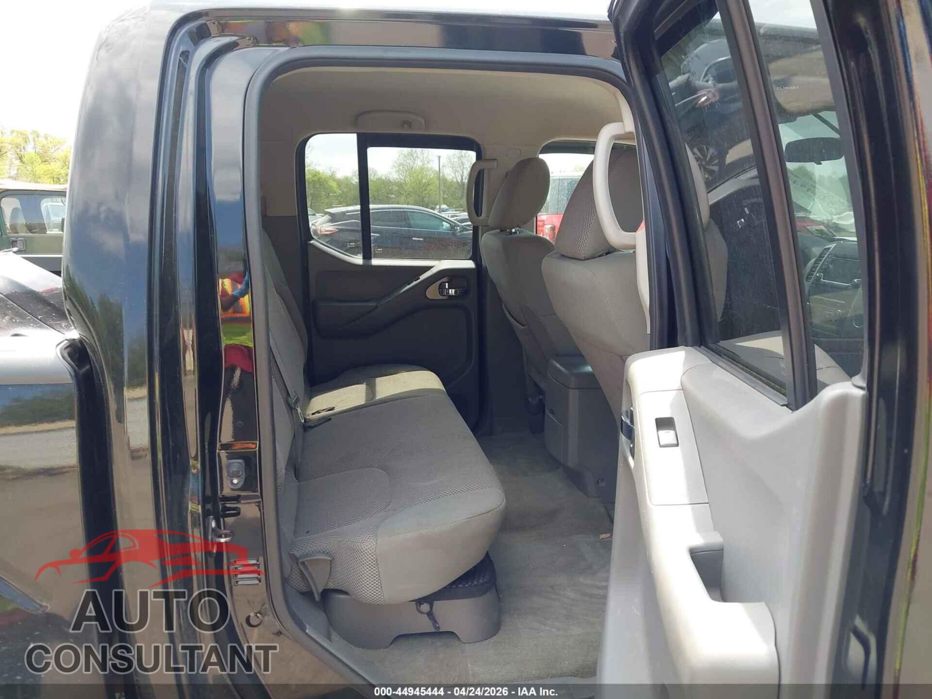 NISSAN FRONTIER 2016 - 1N6AD0EVXGN739366