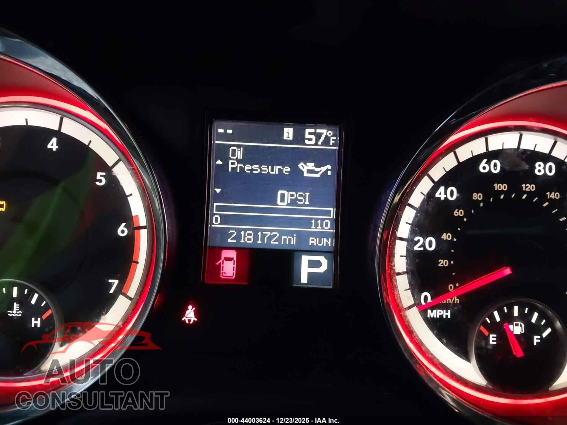 DODGE DURANGO 2012 - 1C4SDHCT4CC330535