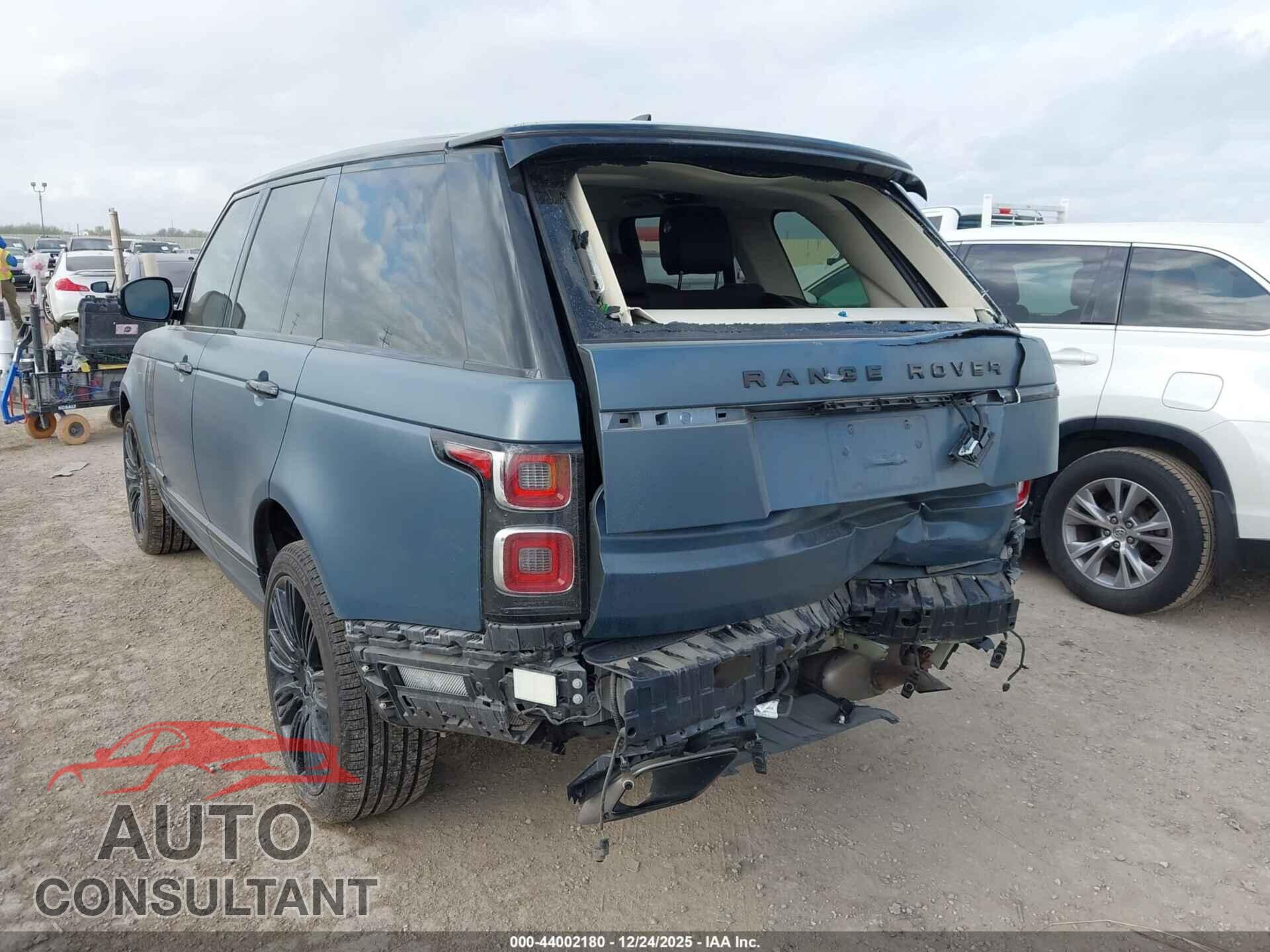 LAND ROVER RANGE ROVER 2022 - SALGS2RU7NA462995
