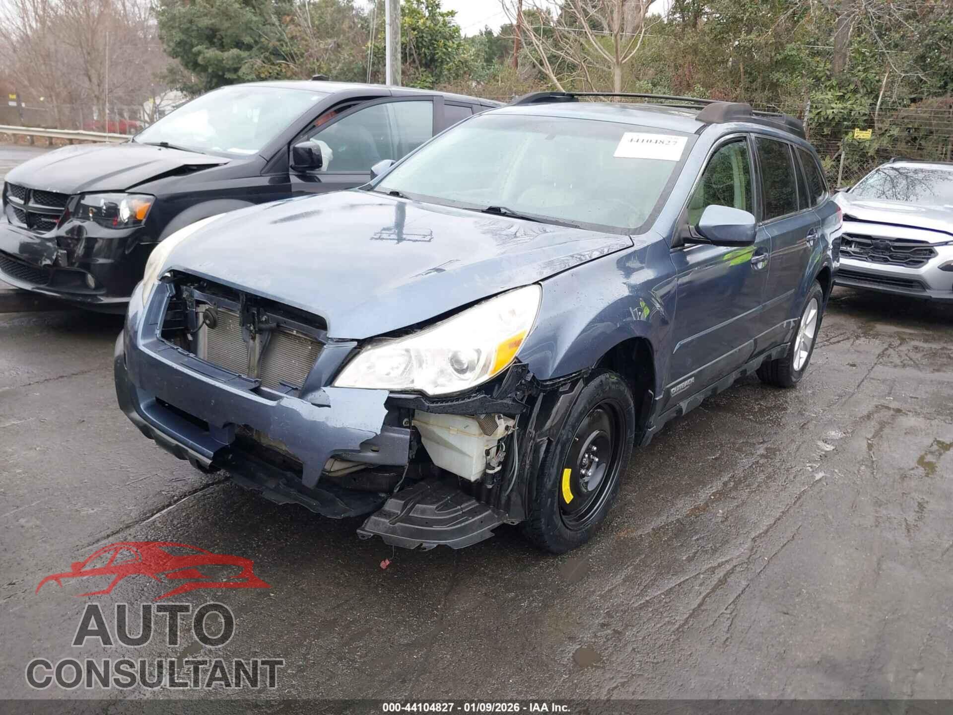 SUBARU OUTBACK 2014 - 4S4BRBLC0E3211443