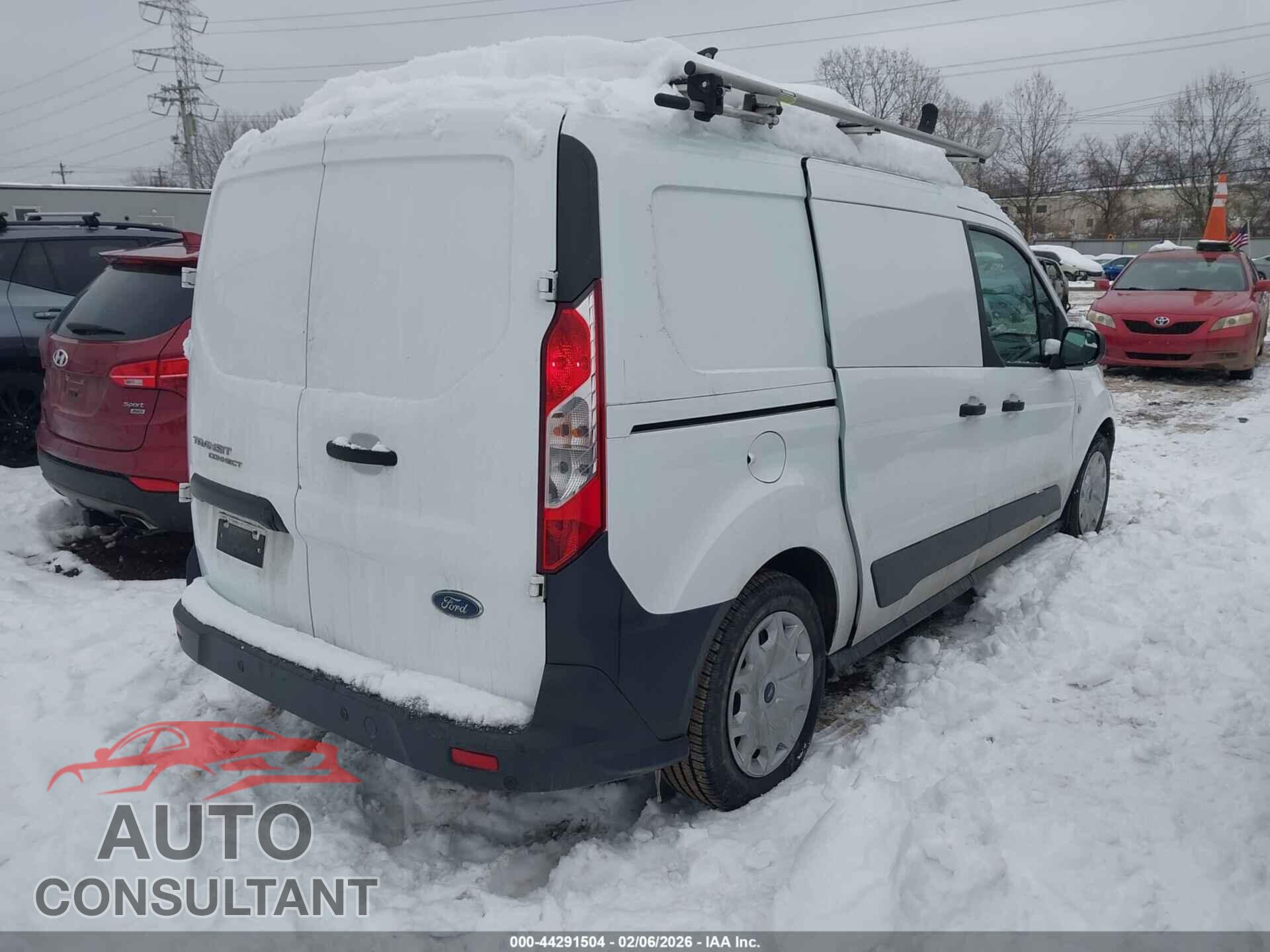 FORD TRANSIT CONNECT 2017 - NM0LS7E75H1337529