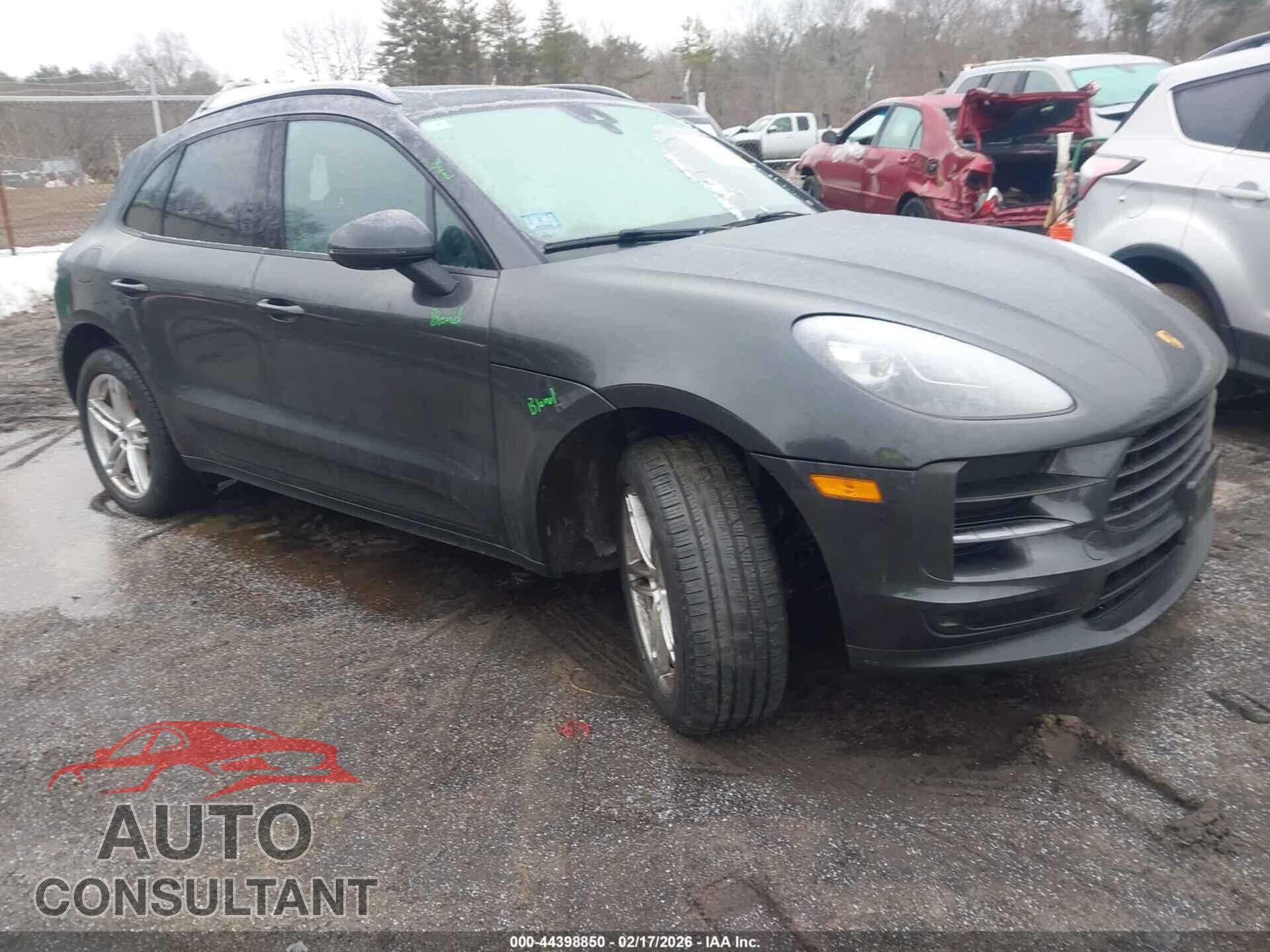 PORSCHE MACAN 2021 - WP1AA2A59MLB14279