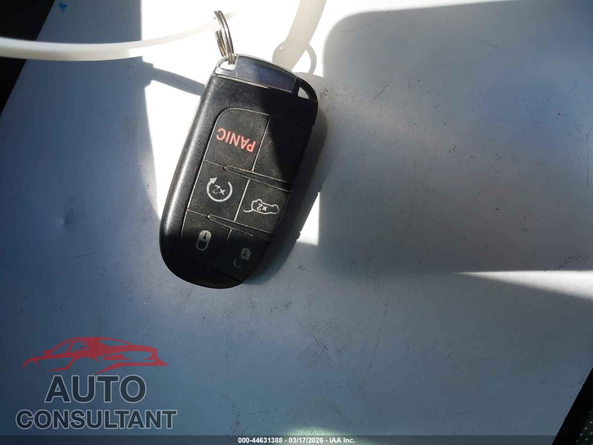 DODGE DURANGO 2014 - 1C4RDJEG4EC592029