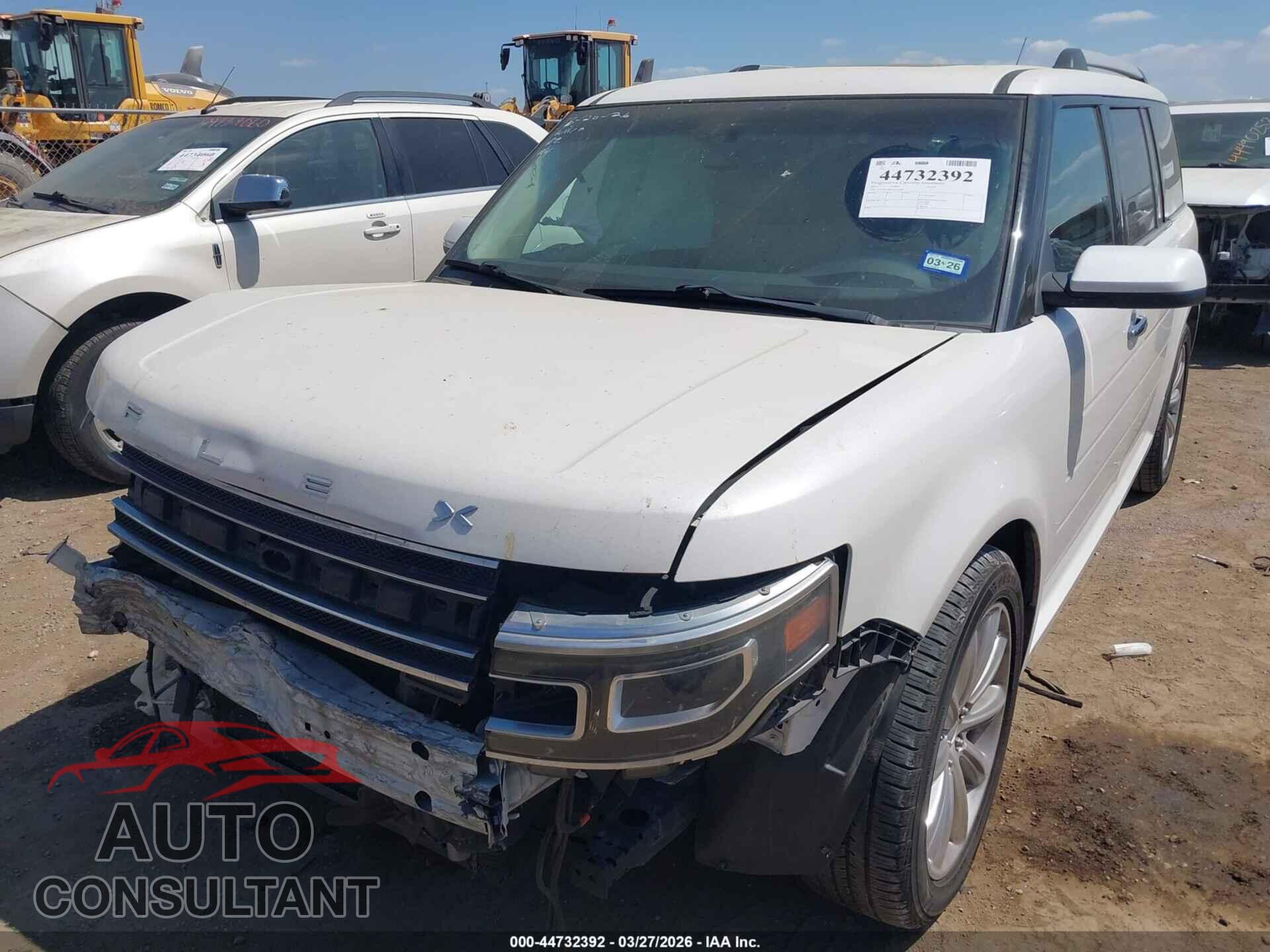 FORD FLEX 2015 - 2FMGK5D86FBA22884