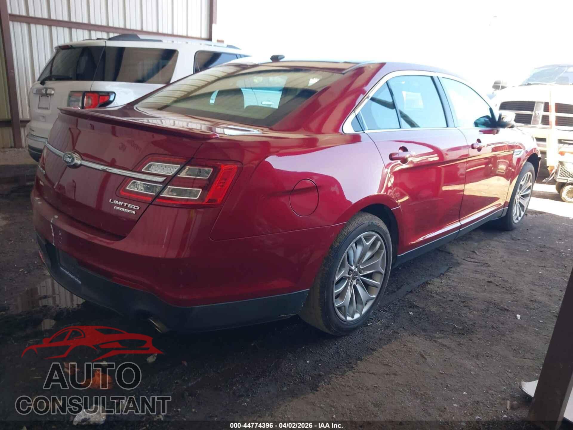FORD TAURUS 2013 - 1FAHP2F84DG155743