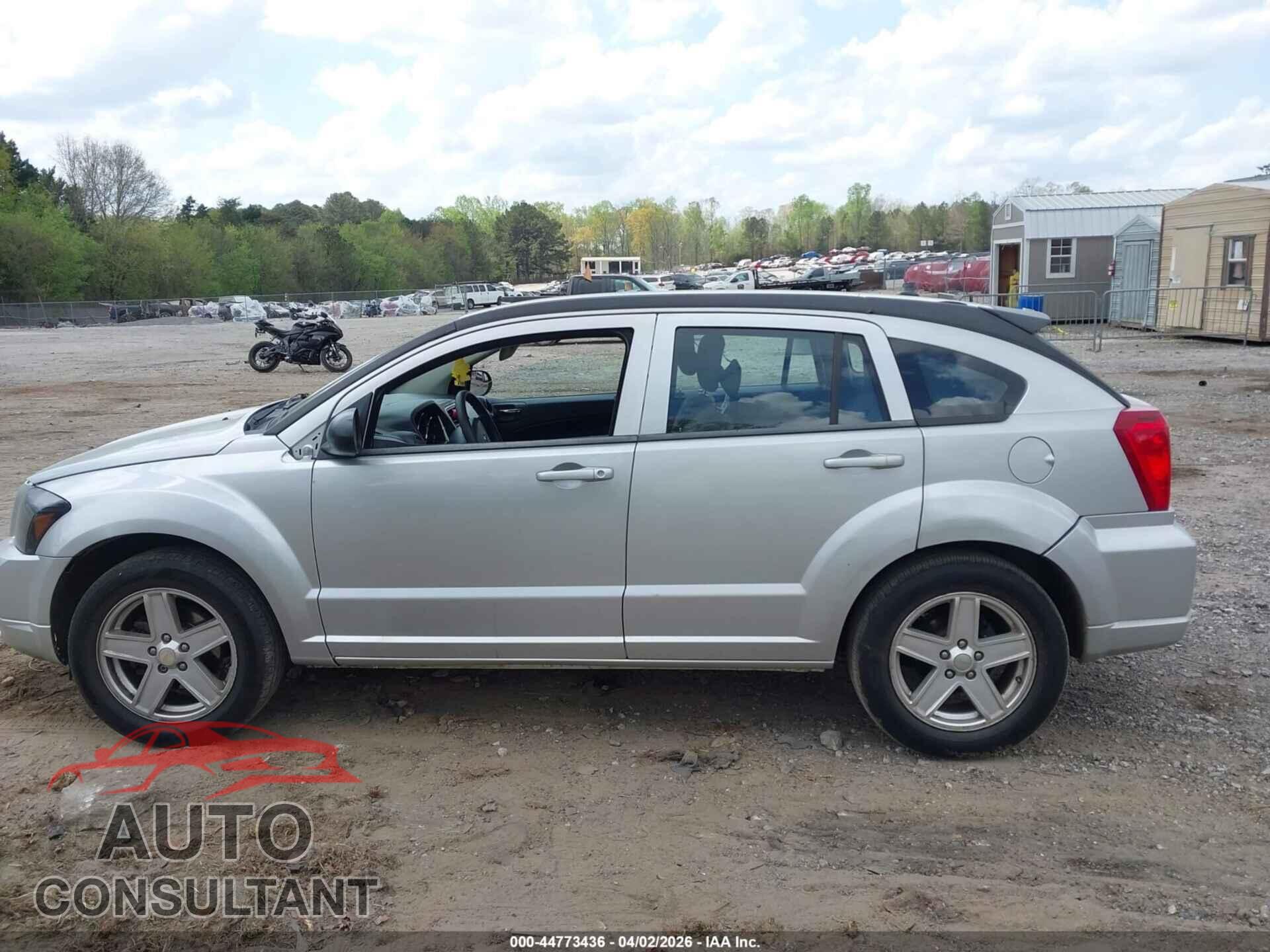 DODGE CALIBER 2012 - 1C3CDWDA4CD534773