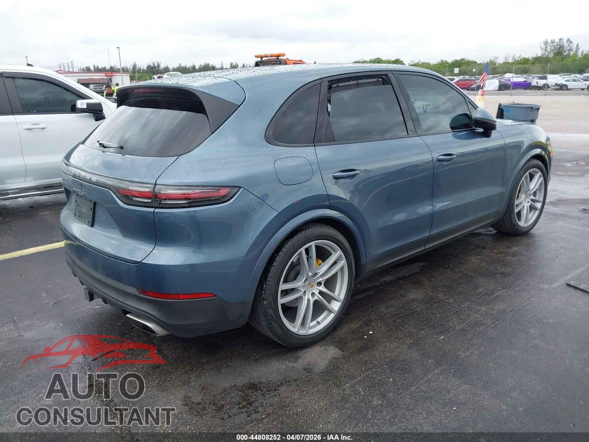 PORSCHE CAYENNE 2019 - WP1AA2AY2KDA12081