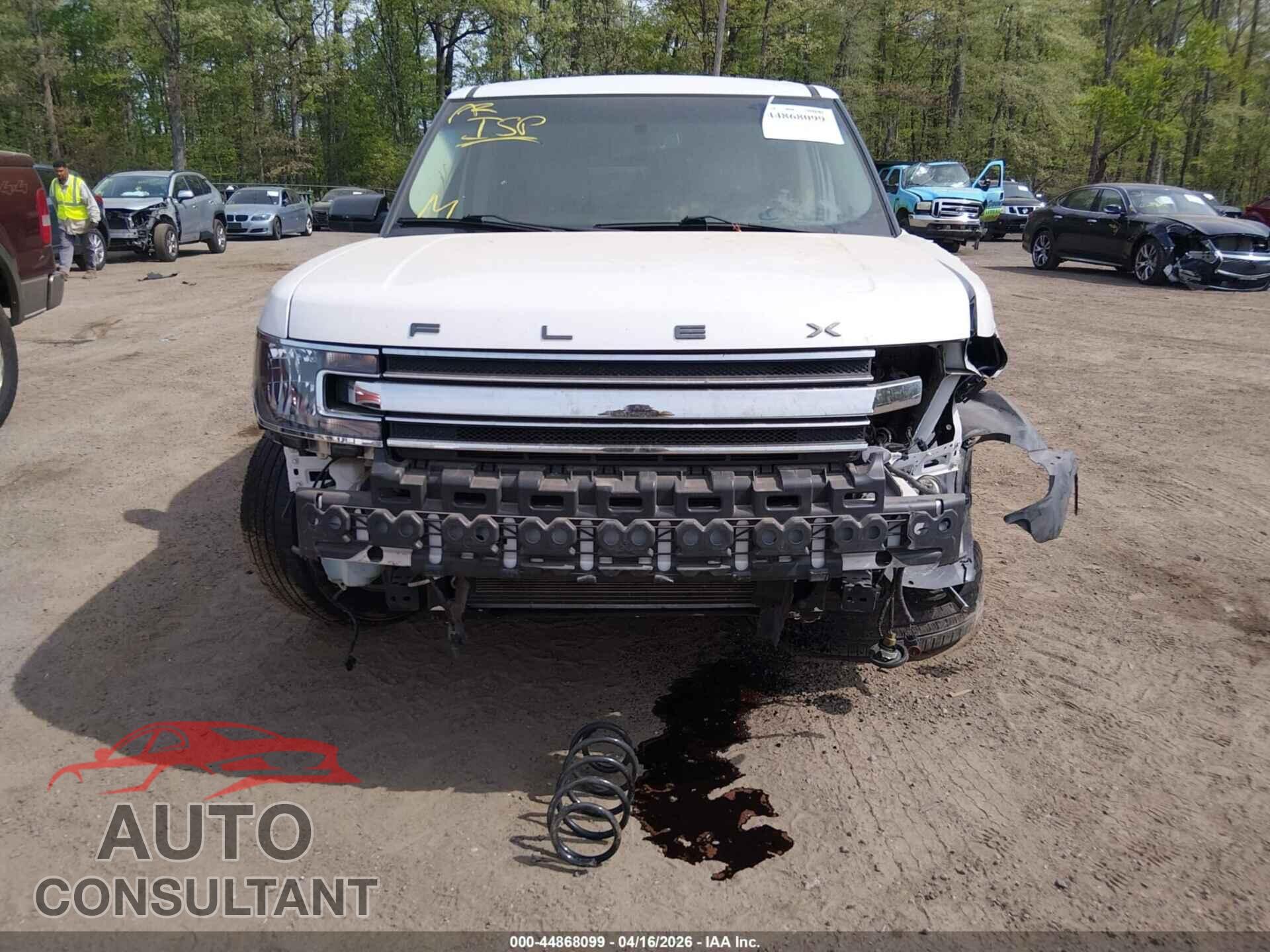 FORD FLEX 2014 - 2FMGK5C88EBD16559