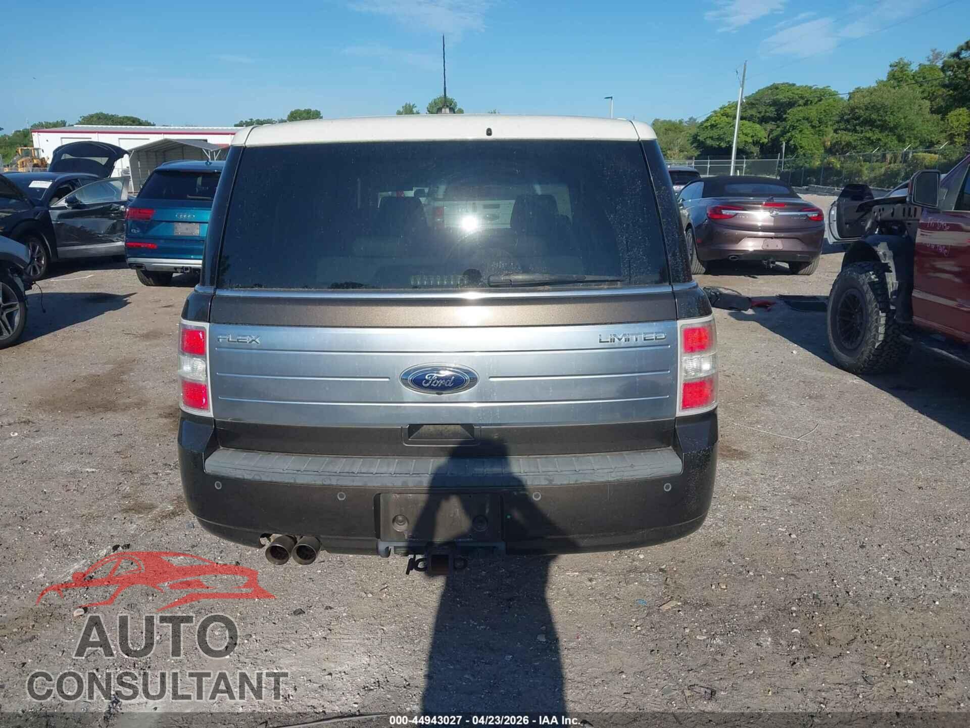 FORD FLEX 2011 - 2FMGK5DC0BBD10771