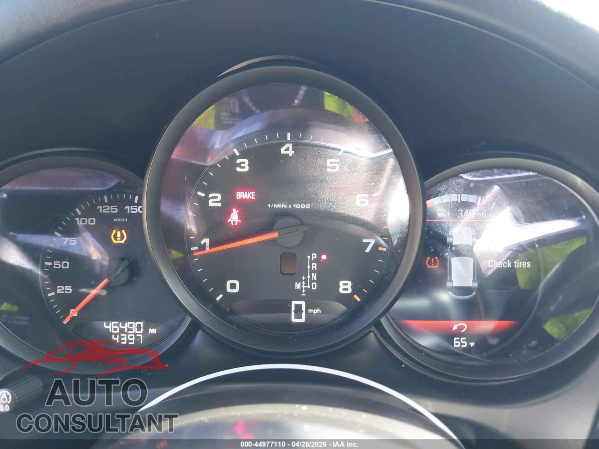 PORSCHE MACAN 2021 - WP1AA2A5XMLB08457
